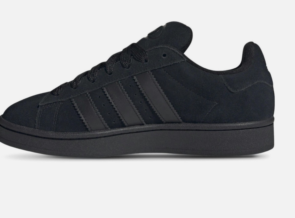Adidas Campus preto preto