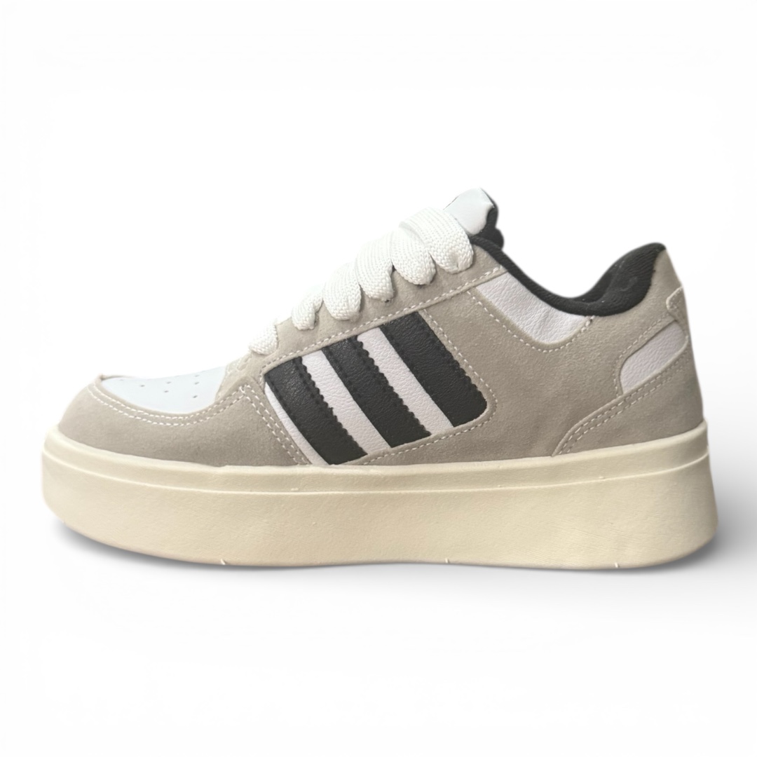 ADIDAS FORUM ( CINZA / PRETO )