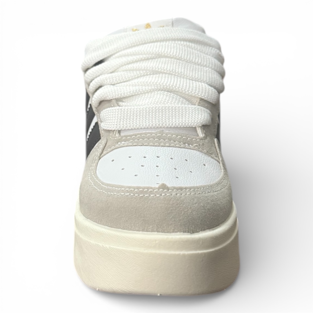 ADIDAS FORUM ( CINZA / PRETO )