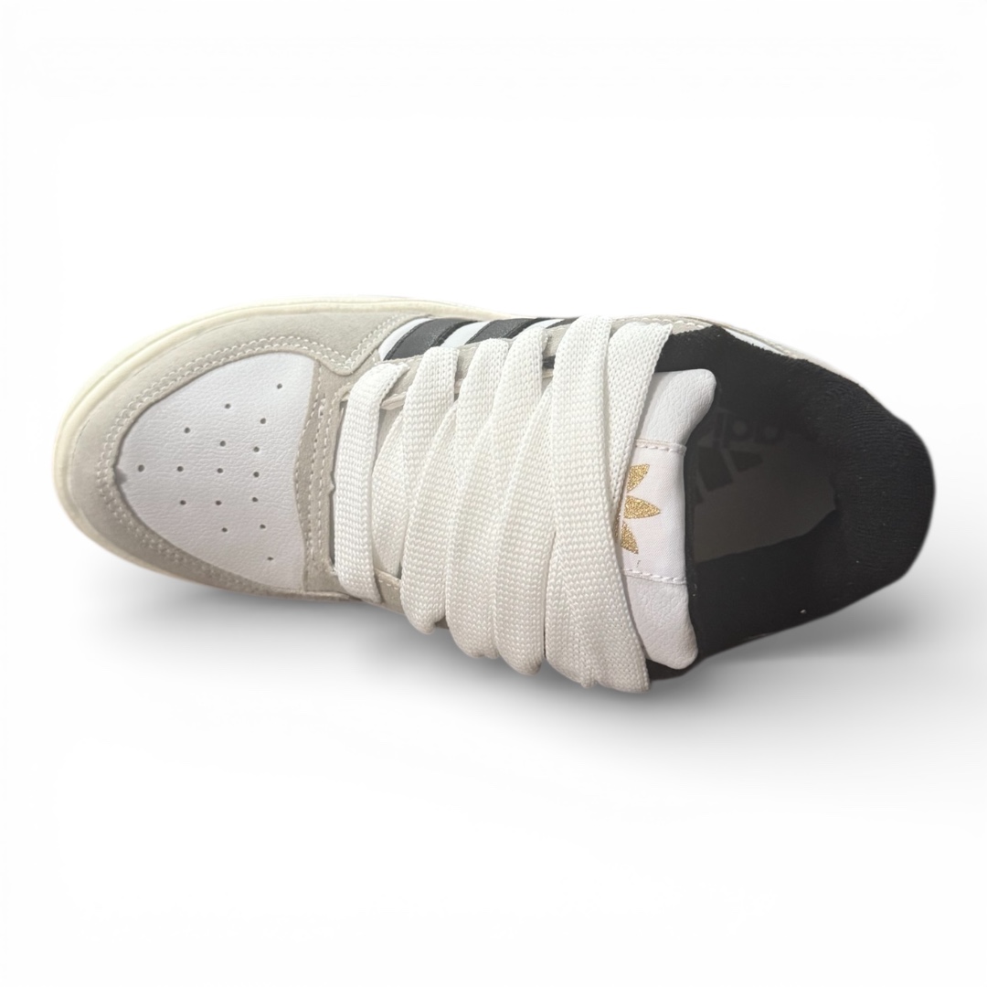 ADIDAS FORUM ( CINZA / PRETO )