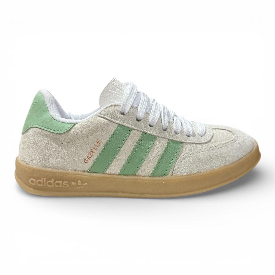 ADIDAS GAZELLE ( BAGE / VARDE )