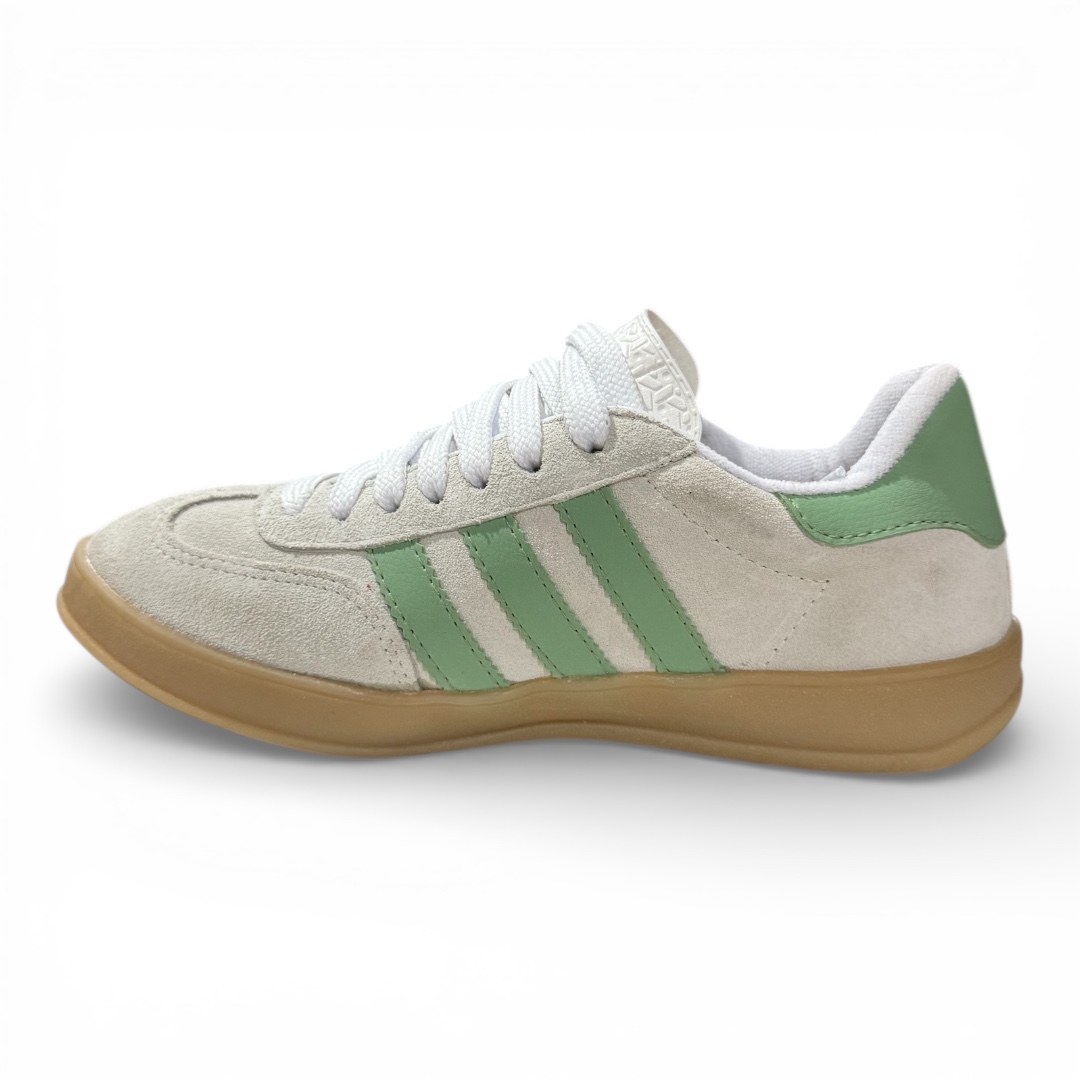 ADIDAS GAZELLE ( BAGE / VARDE )