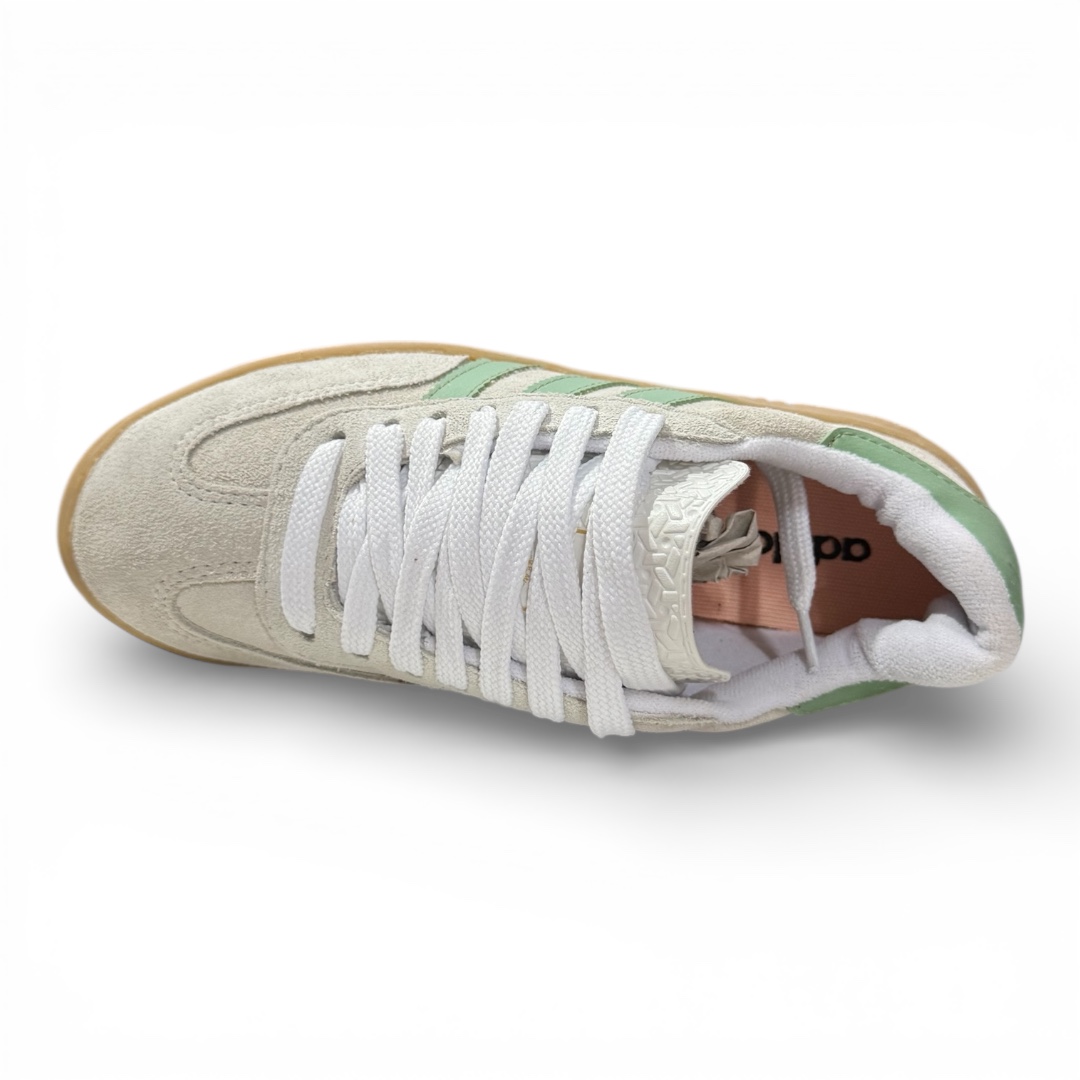 ADIDAS GAZELLE ( BAGE / VARDE )