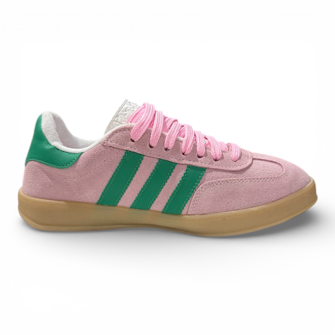 adidas gazelle rosa bb verde 
