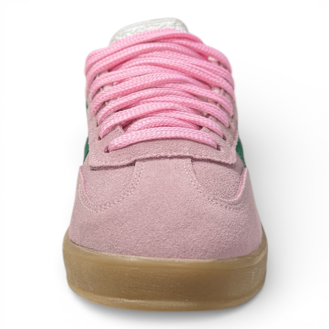 adidas gazelle rosa bb verde 