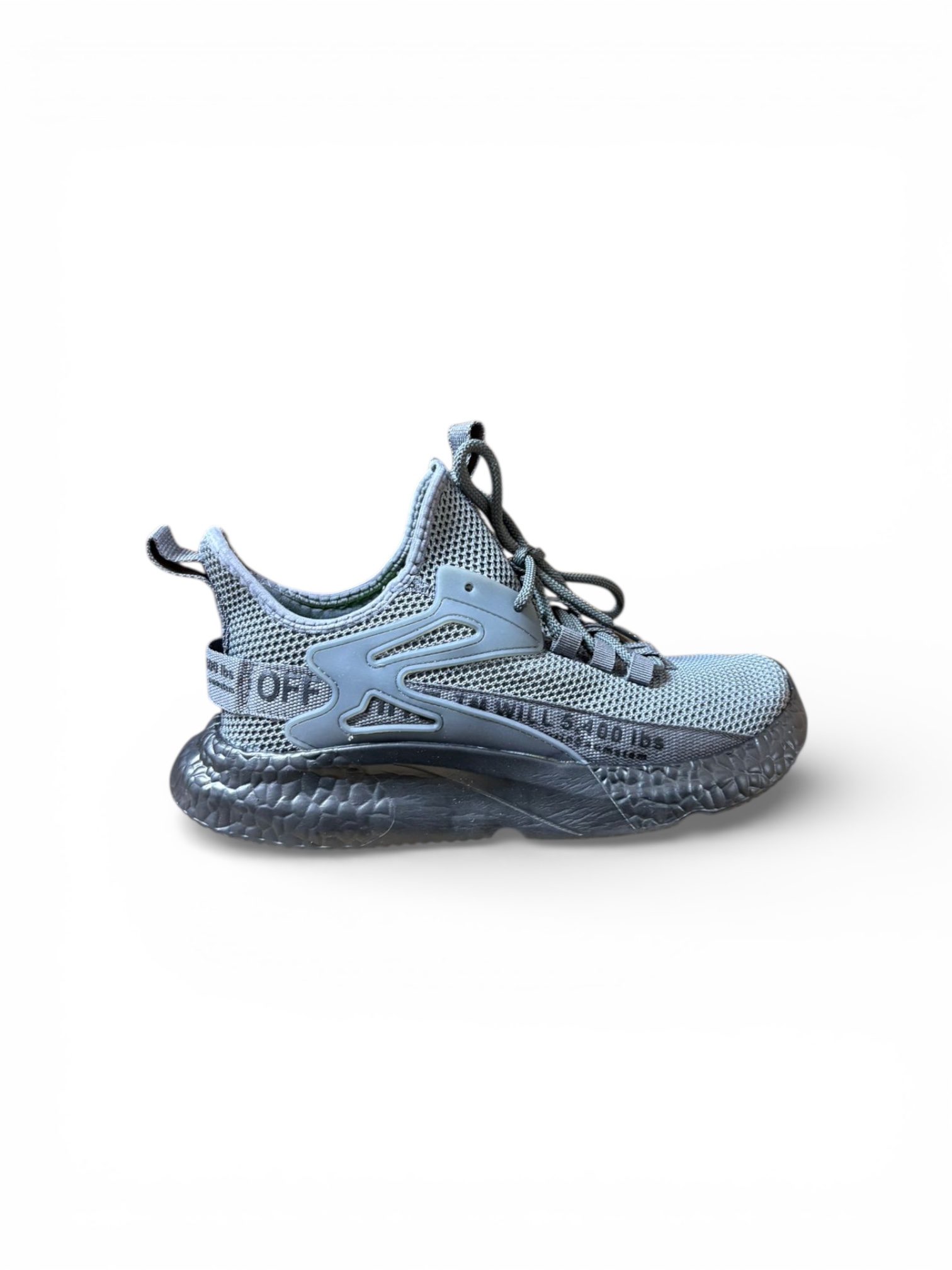 ADIDAS OFF ( CINZA / PTO )