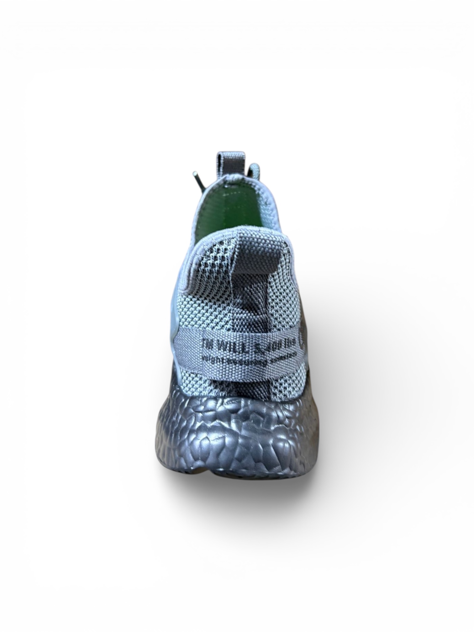 ADIDAS OFF ( CINZA / PTO )