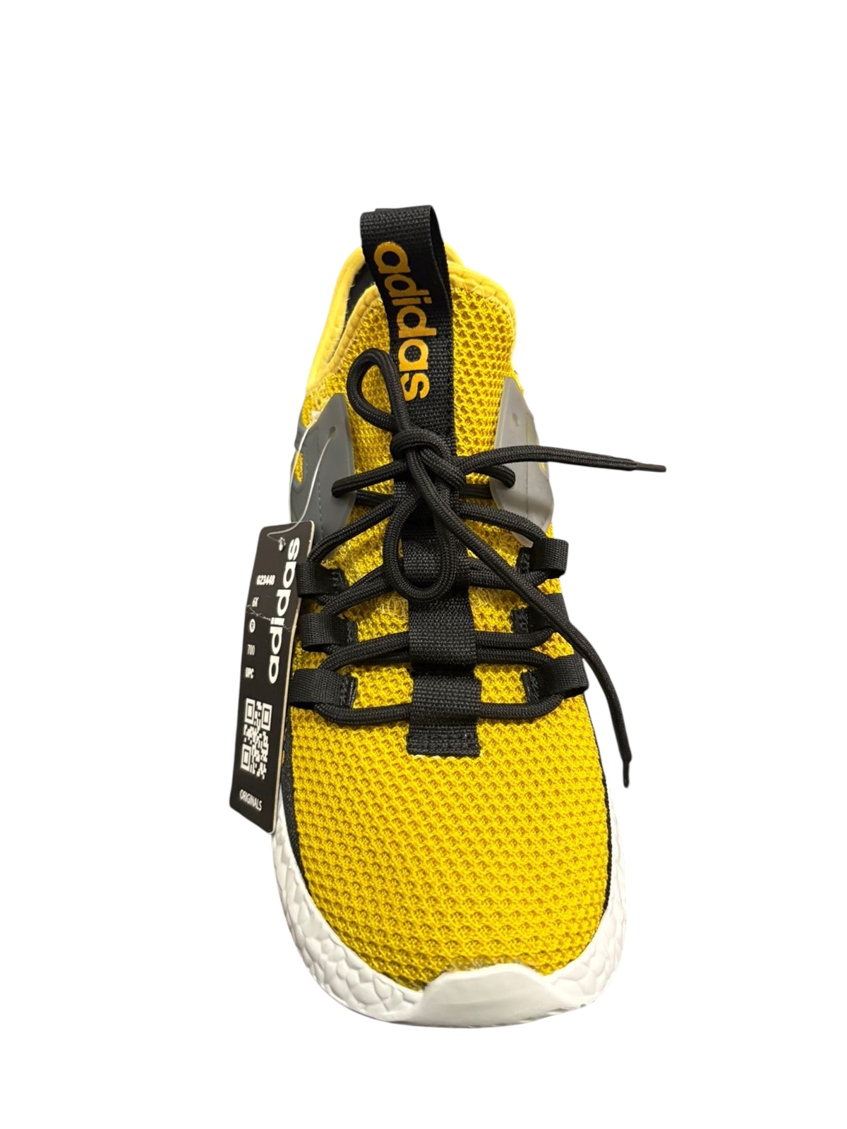 ADIDAS OFF ( PRETO / AMARELO)