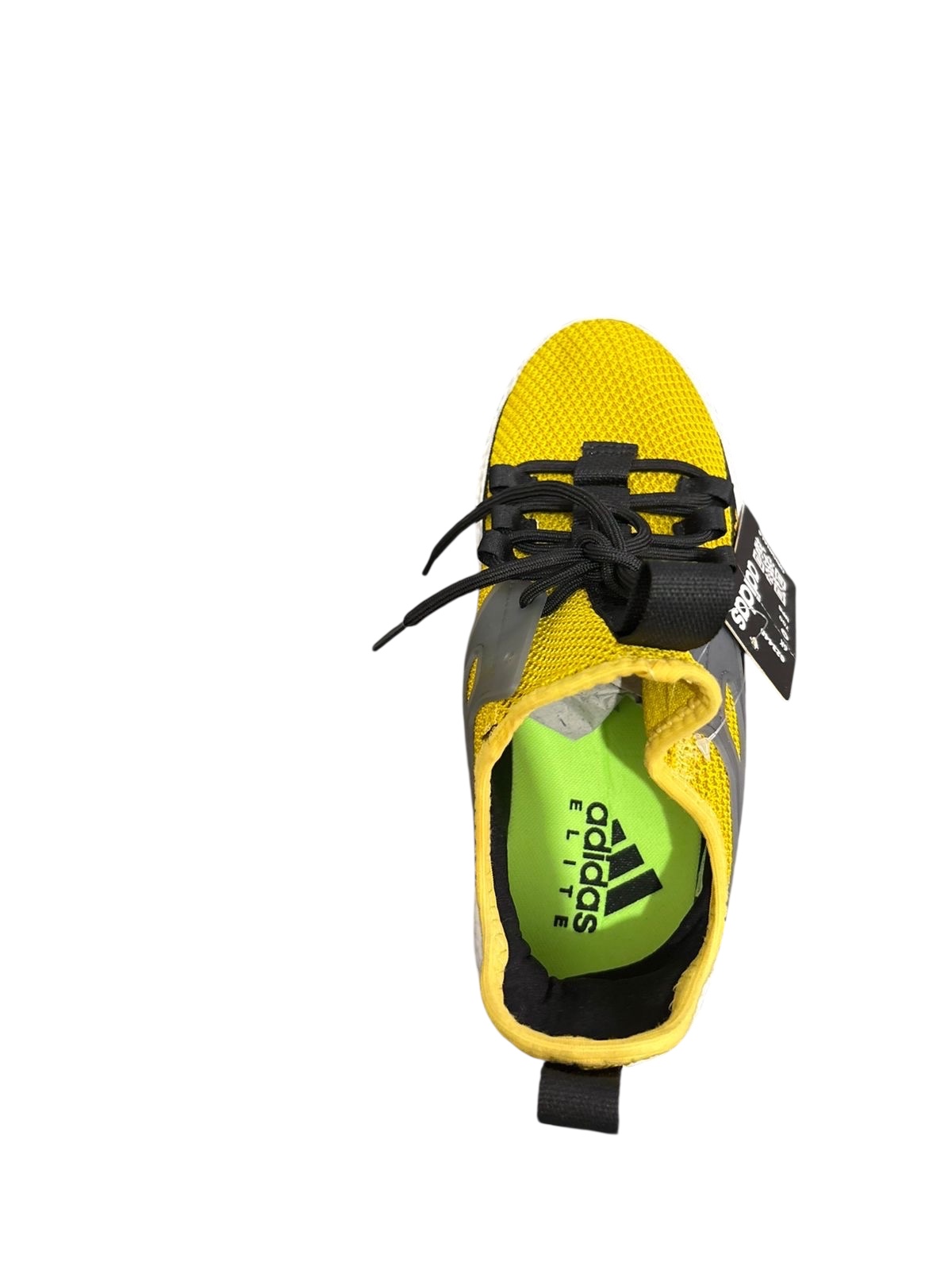 ADIDAS OFF ( PRETO / AMARELO)