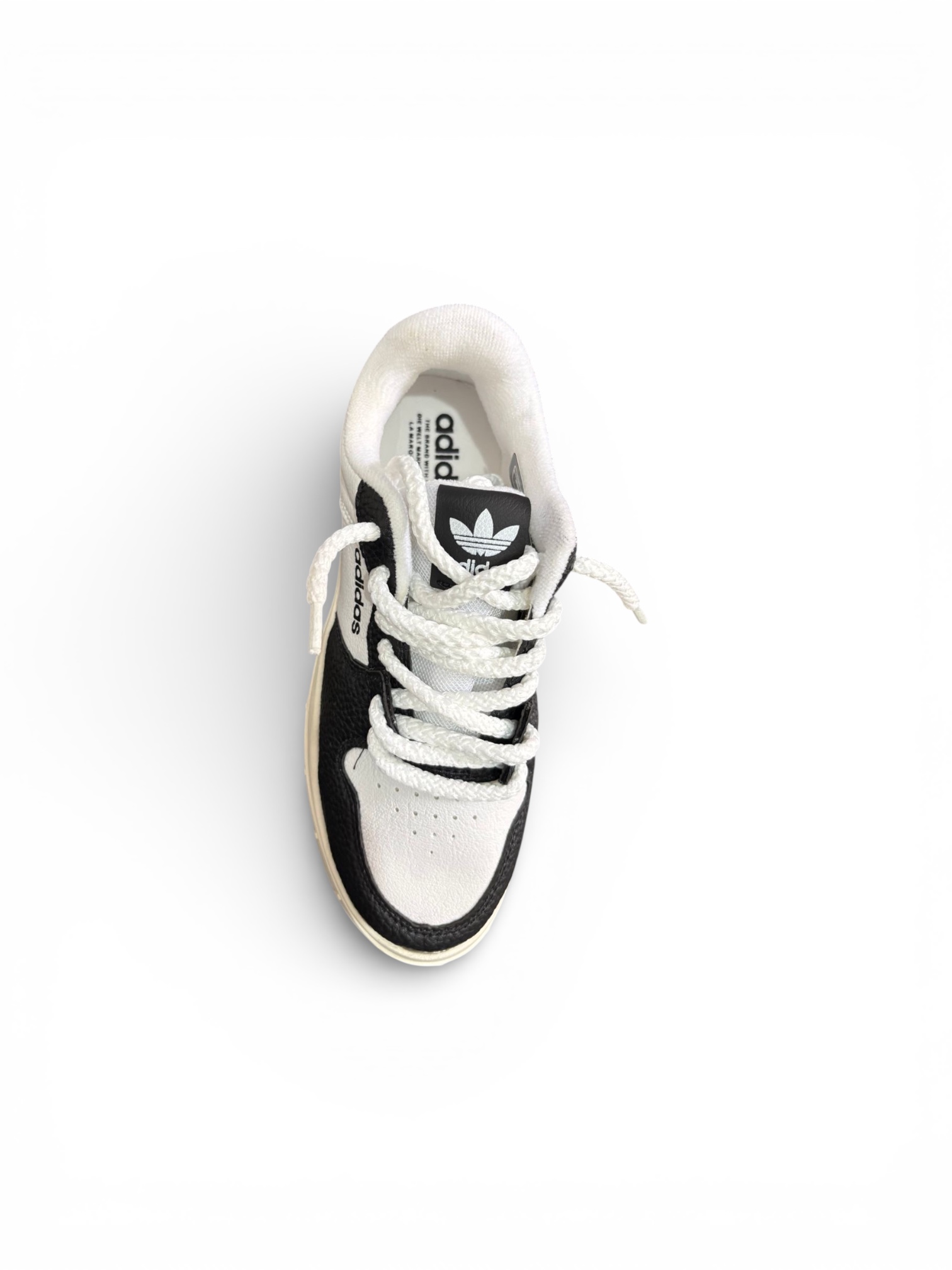 LACOSTE EUROPA ( PRETO / BRANCO )