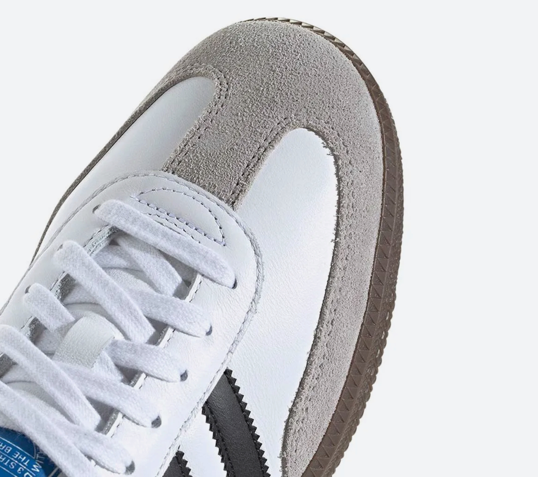 Adidas Samba branco preto