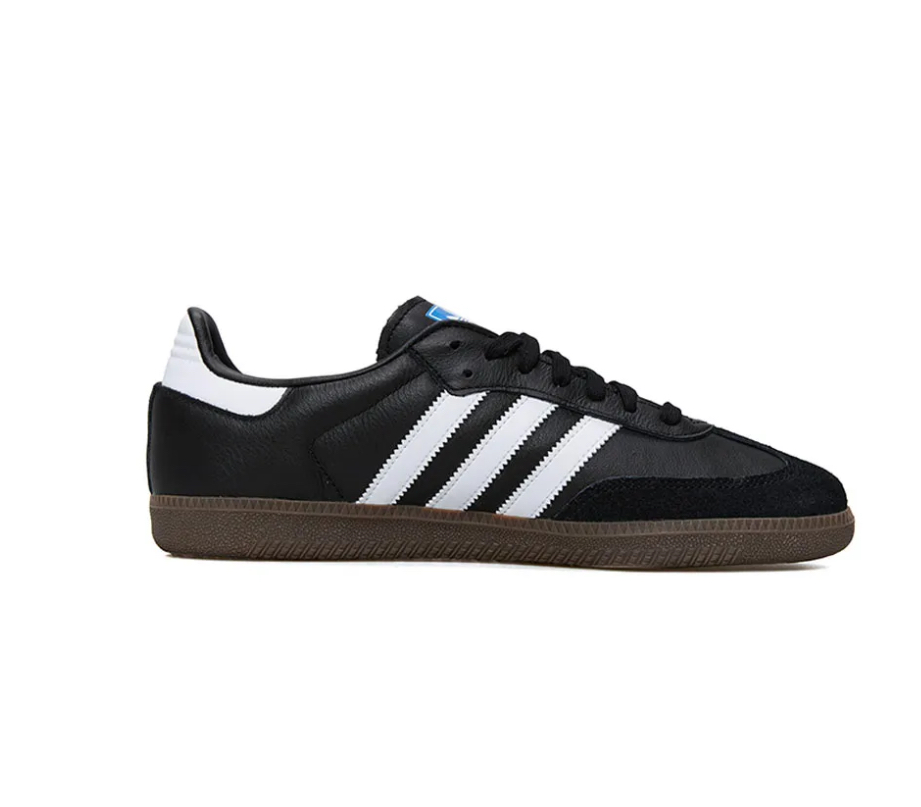 Adidas Samba preto branco