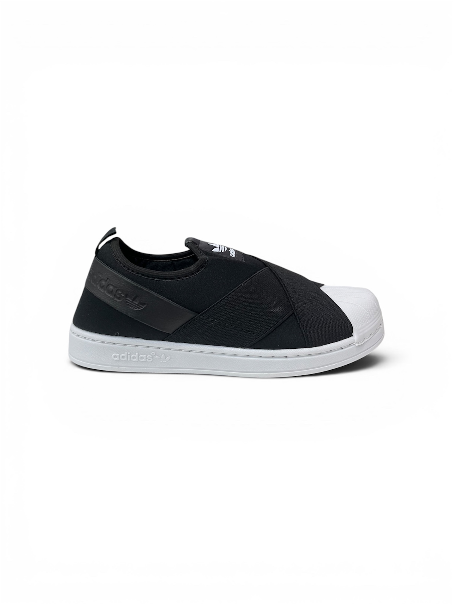 ADIDAS SLIP - ON SUPERSTAR ( PRETO )
