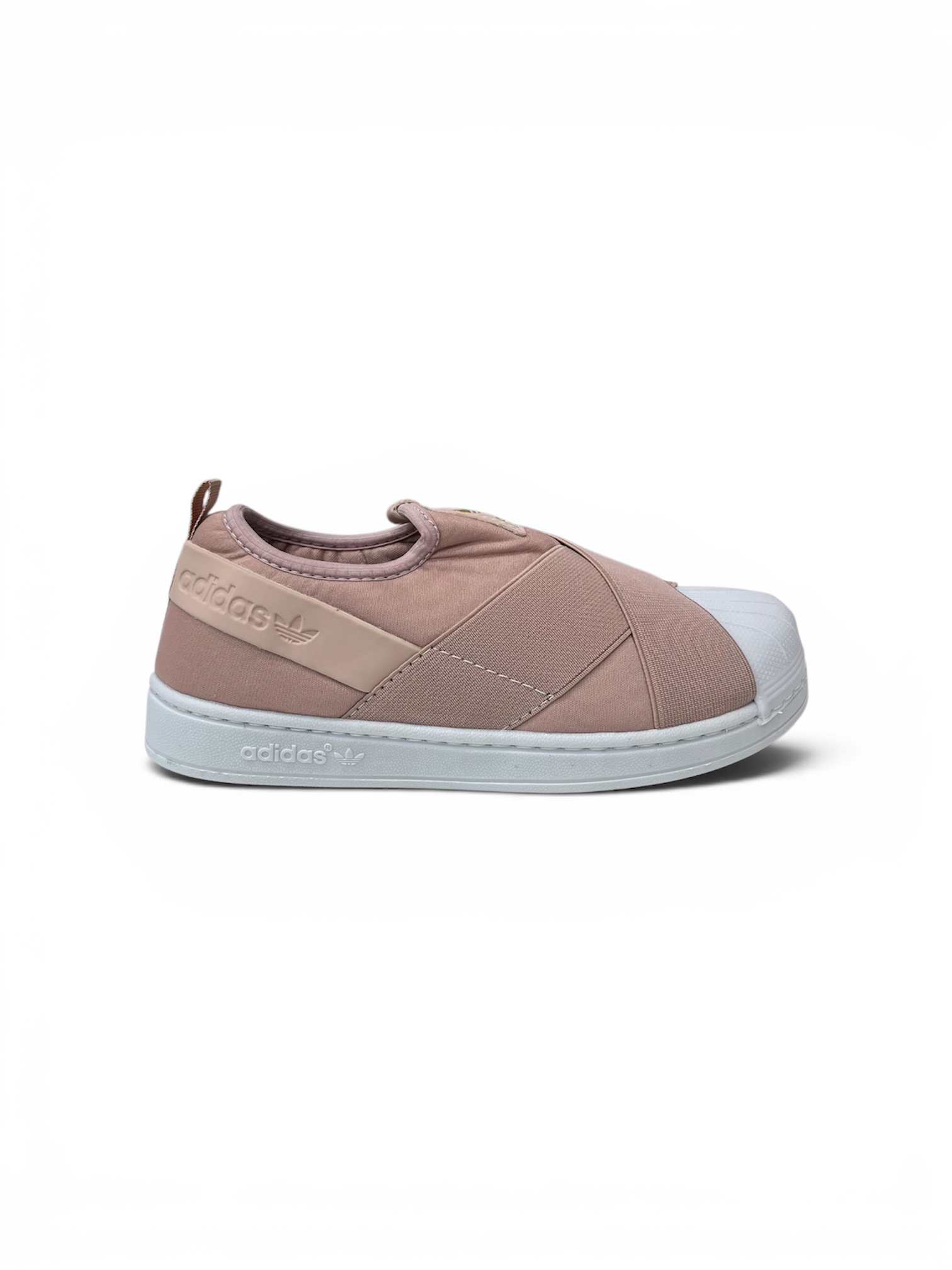 ADIDAS SLIP - ON SUPERSTAR ( ROSE ) 