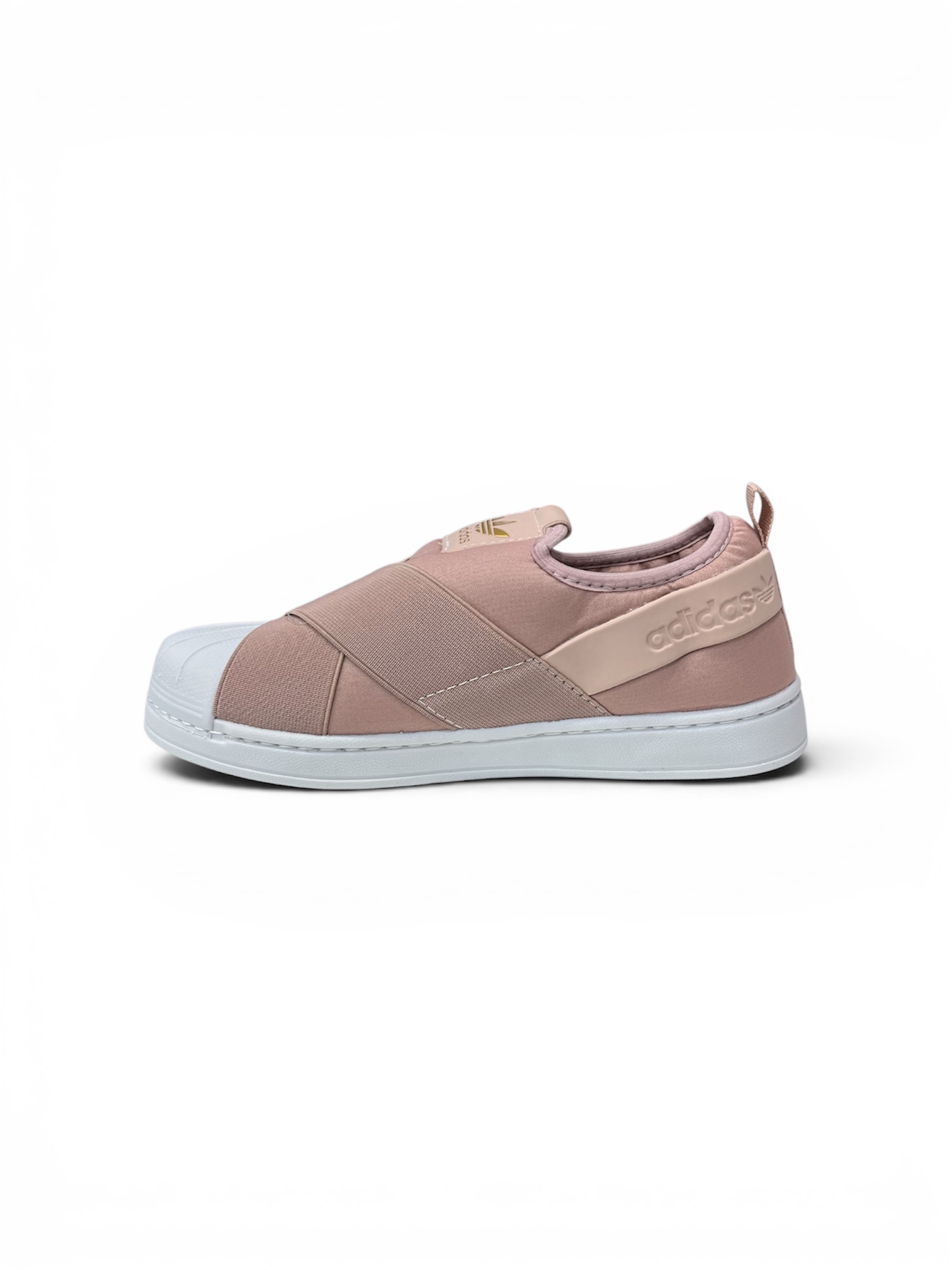 ADIDAS SLIP - ON SUPERSTAR ( ROSE ) 