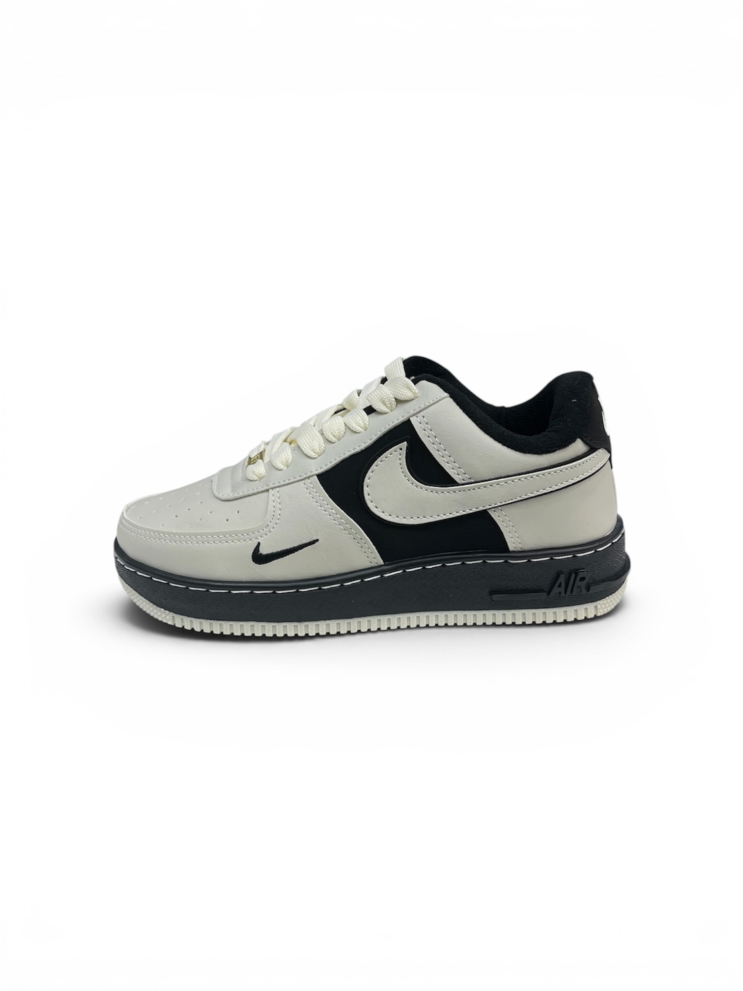 AIR FORCE ( CREME / PRETO )