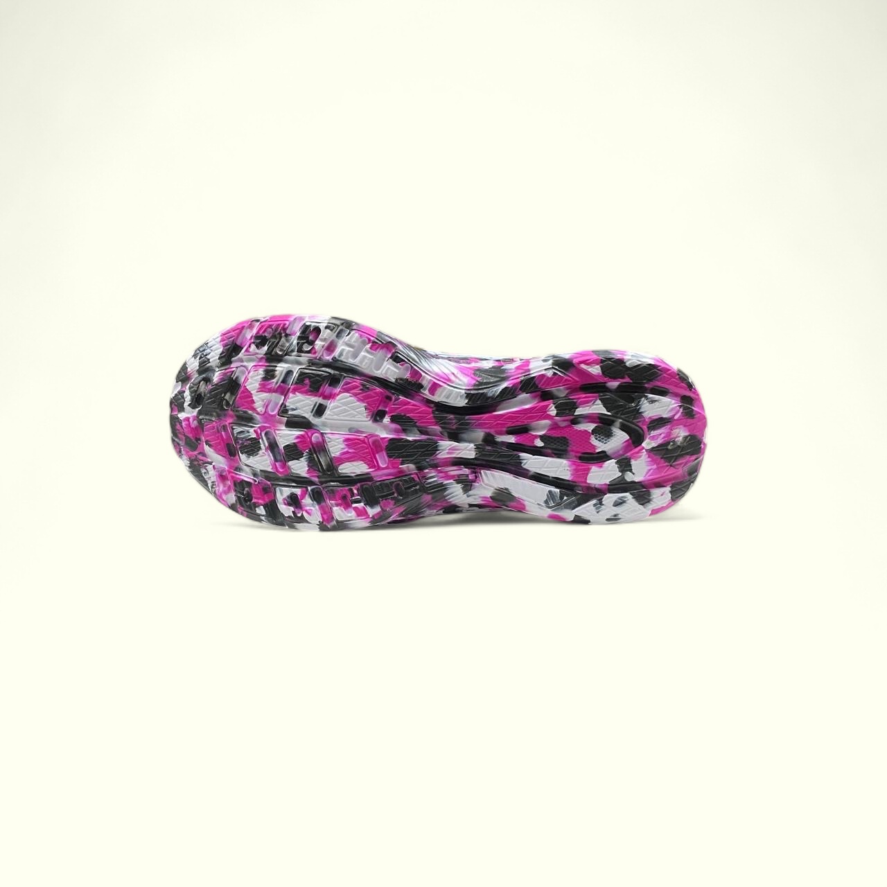 Asics Gel preto rosa