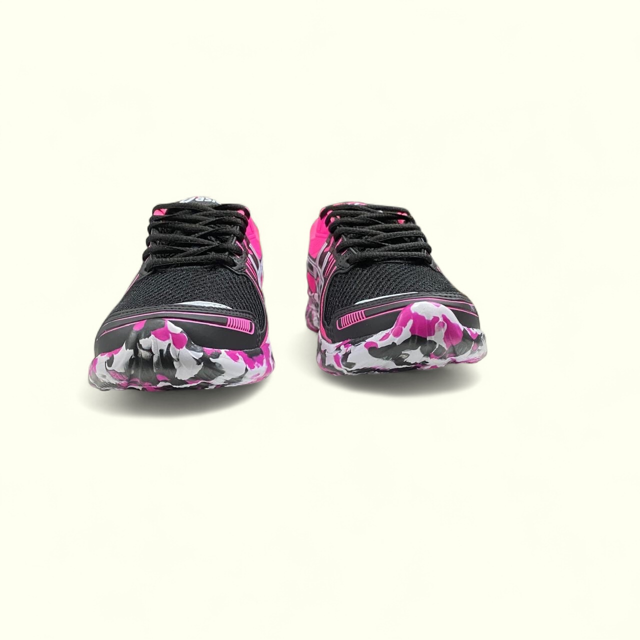 Asics Gel preto rosa