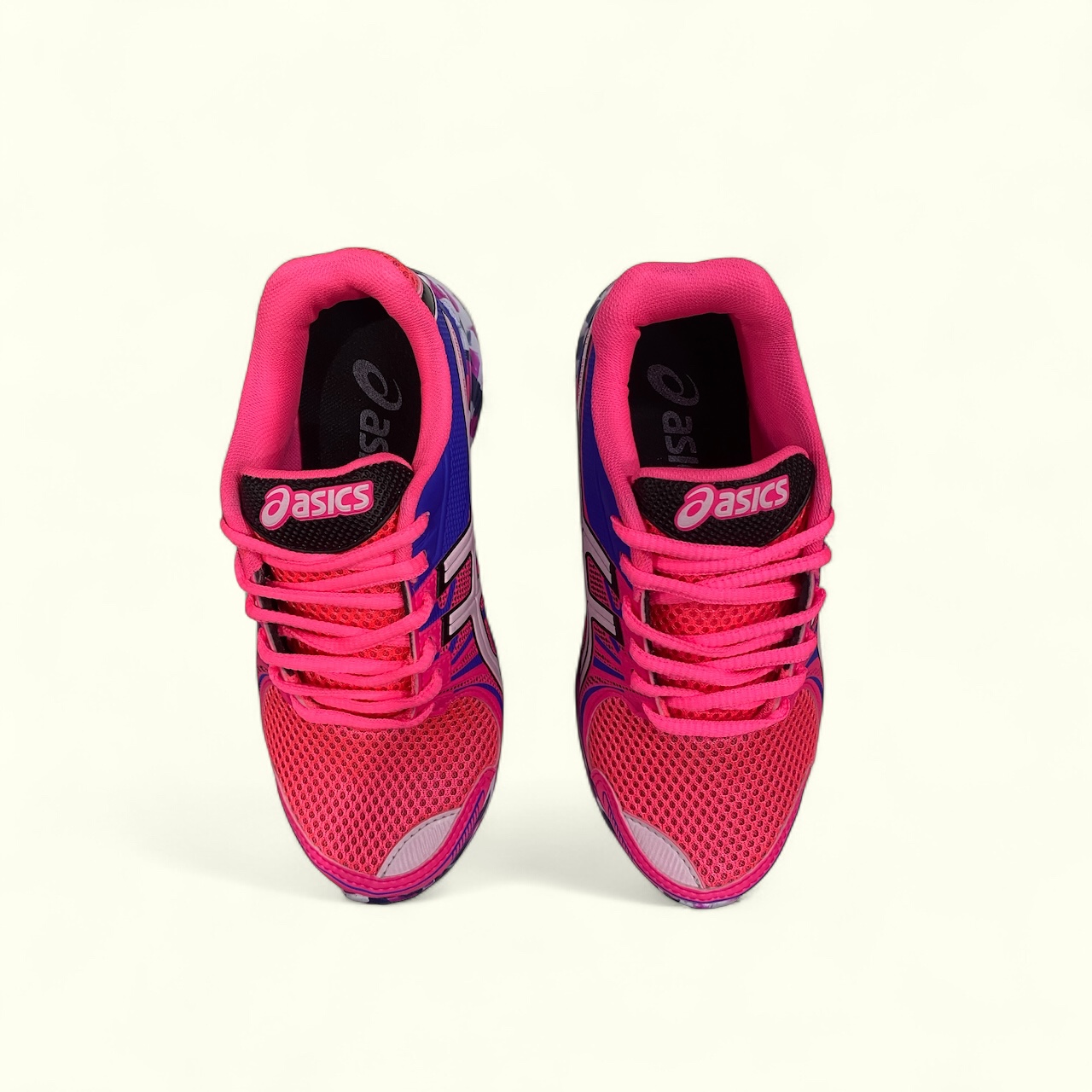 Asics gel  rosa azul