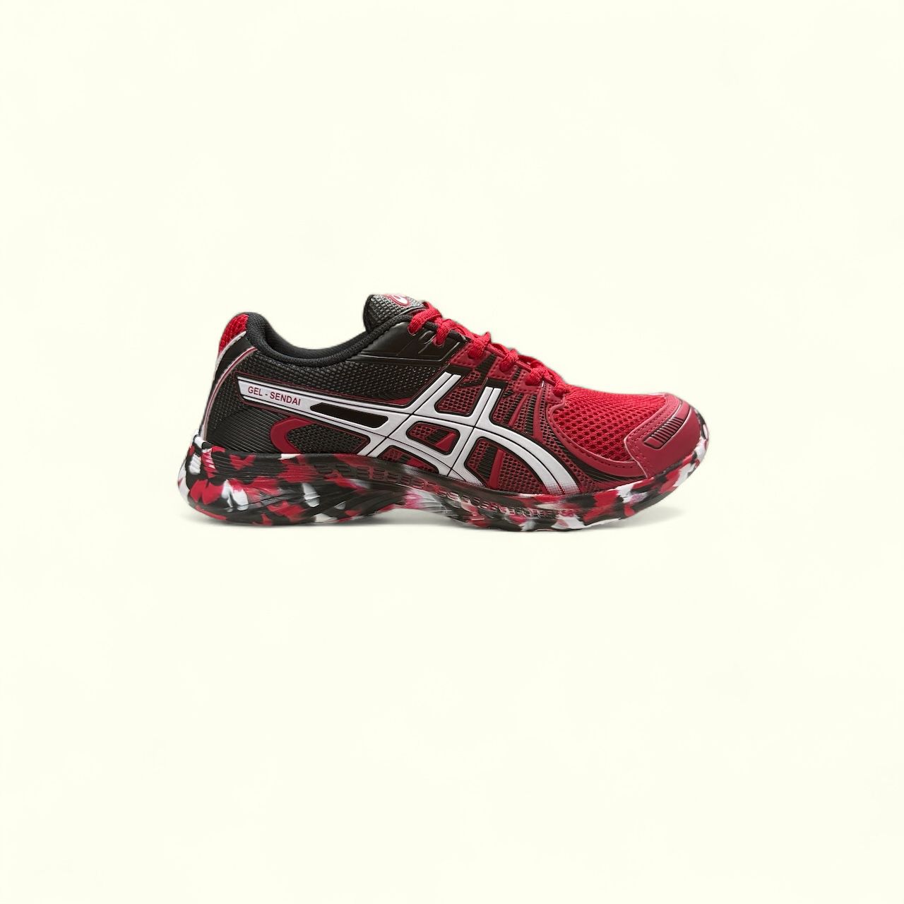 Asics Gel vermelho