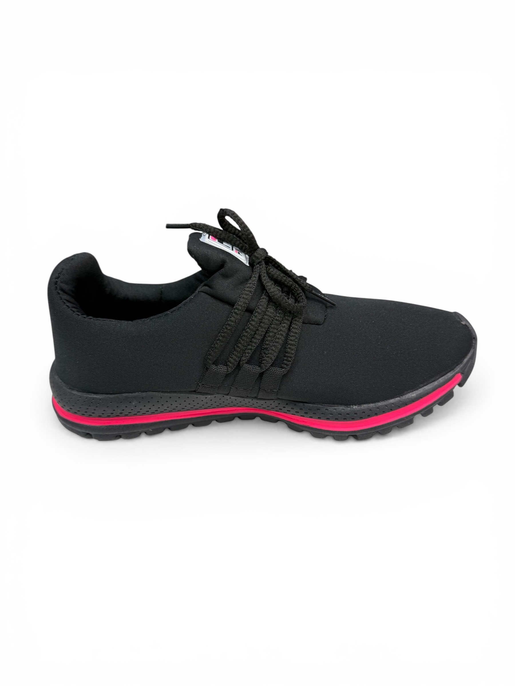 FILA IATE ( PRETO/ROSA )