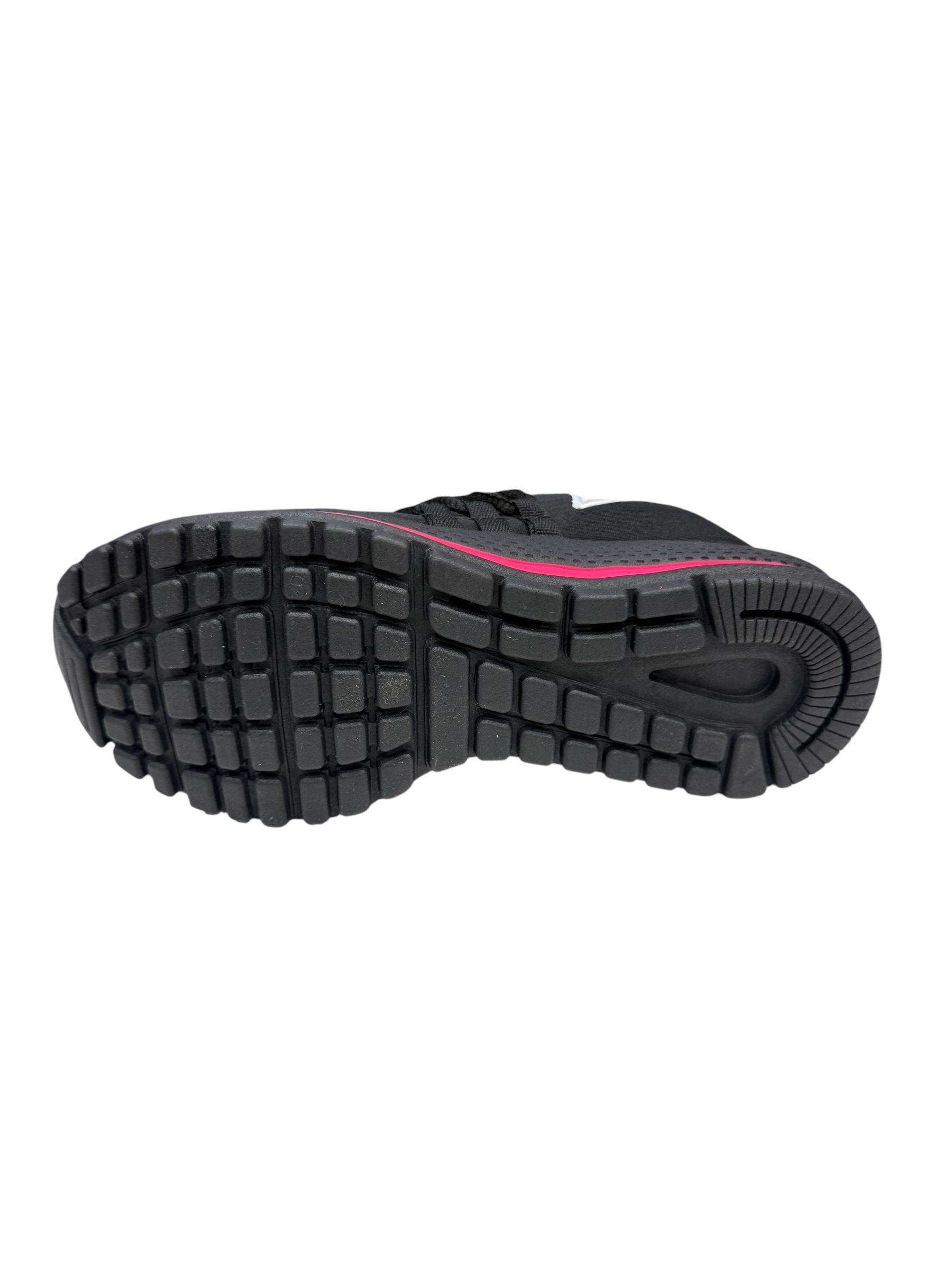 FILA IATE ( PRETO/ROSA )