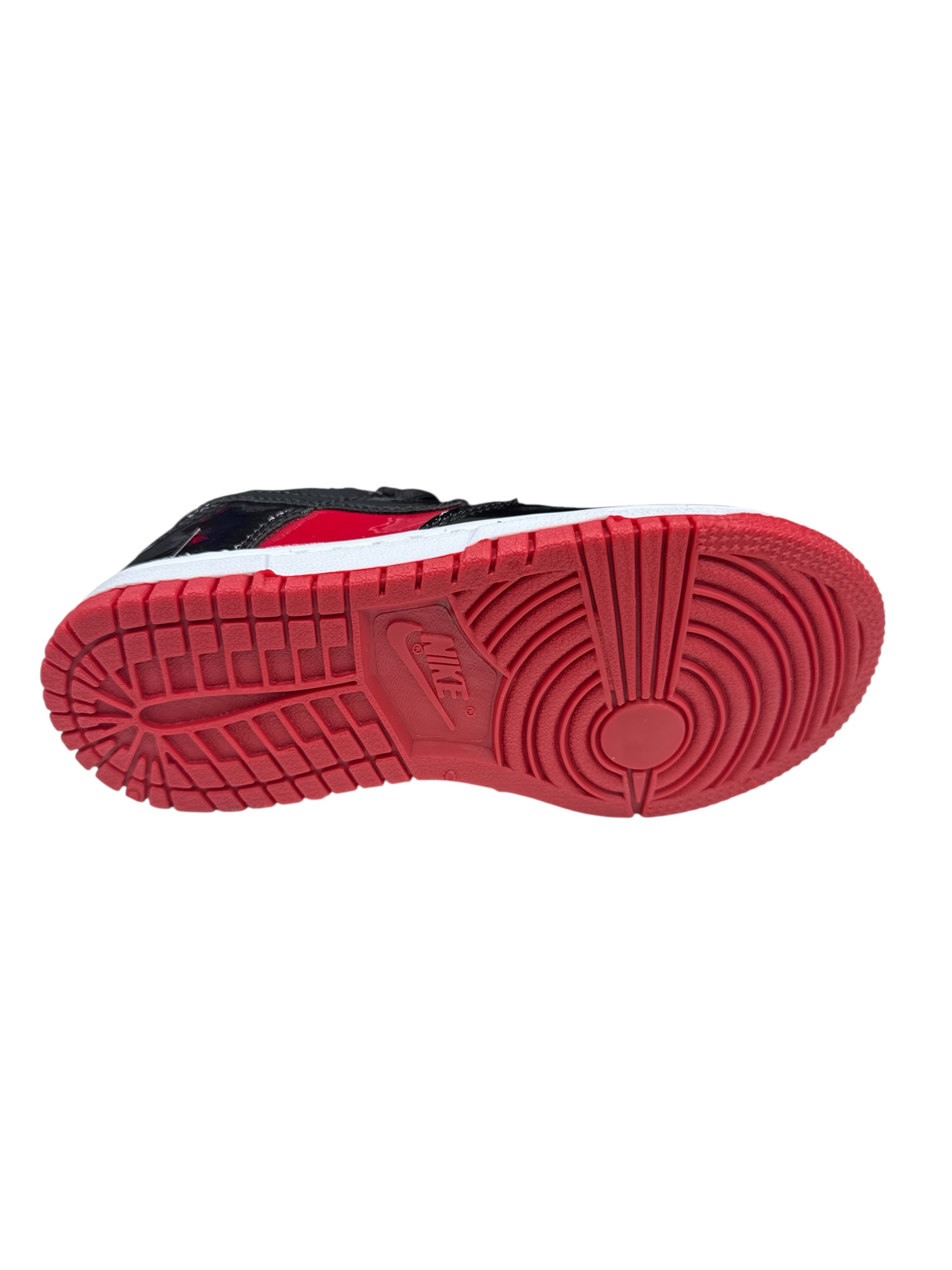 KIDS DUNK ( VERMELHO VERNIZ)