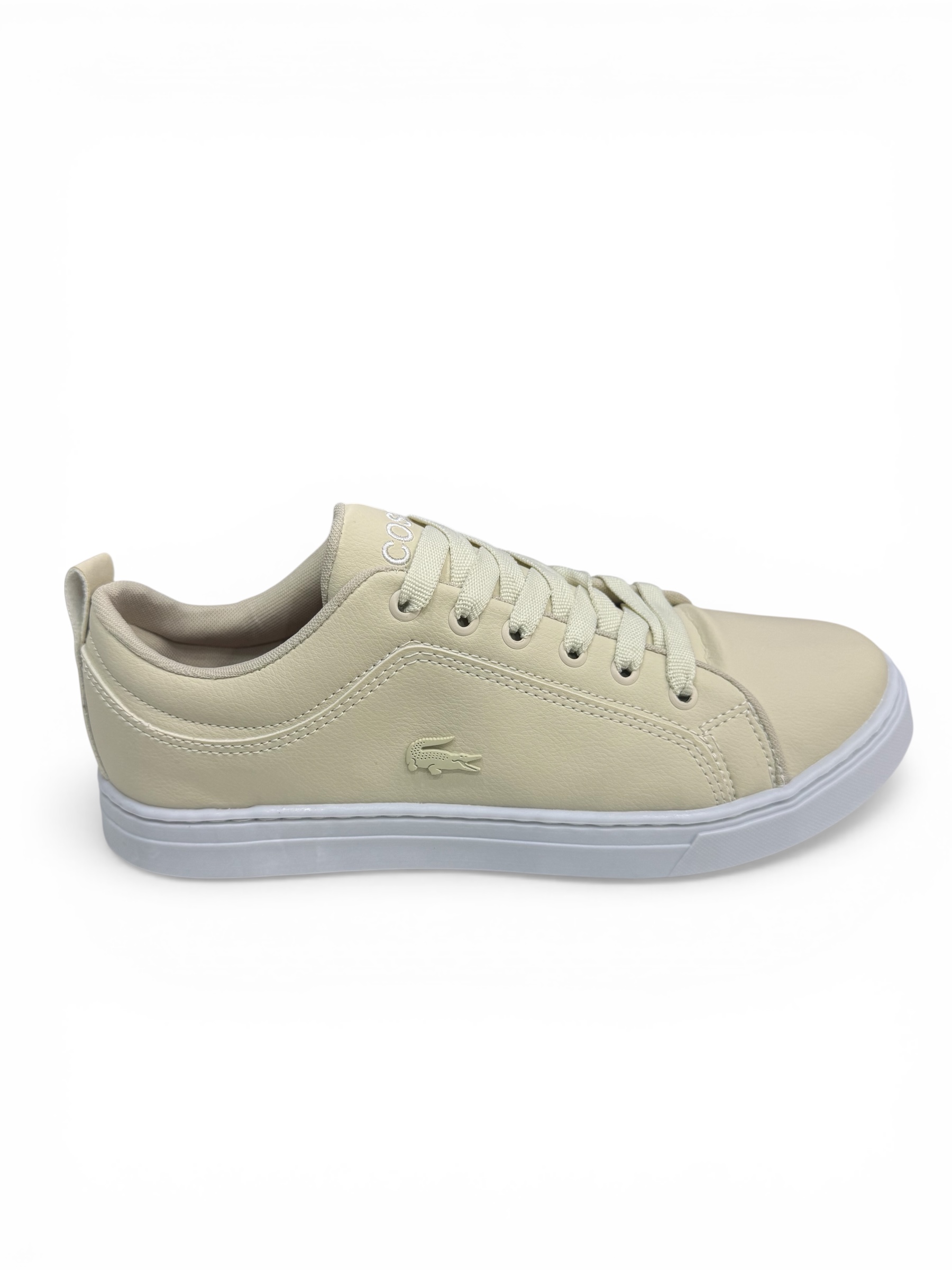 LACOSTE SAPATÊNIS (BEGE)