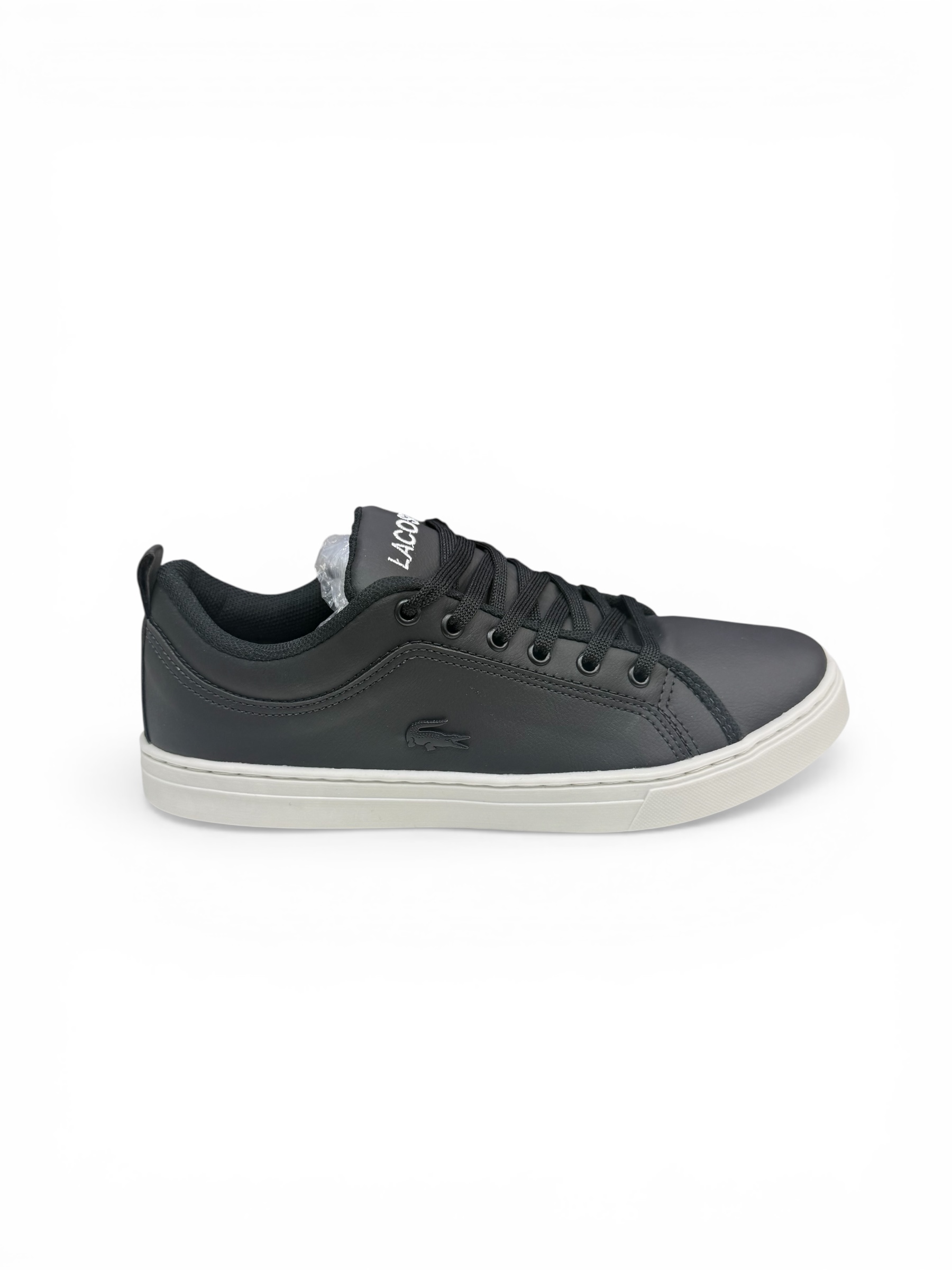 LACOSTE SAPATÊNIS (PRETO / BRANCO )