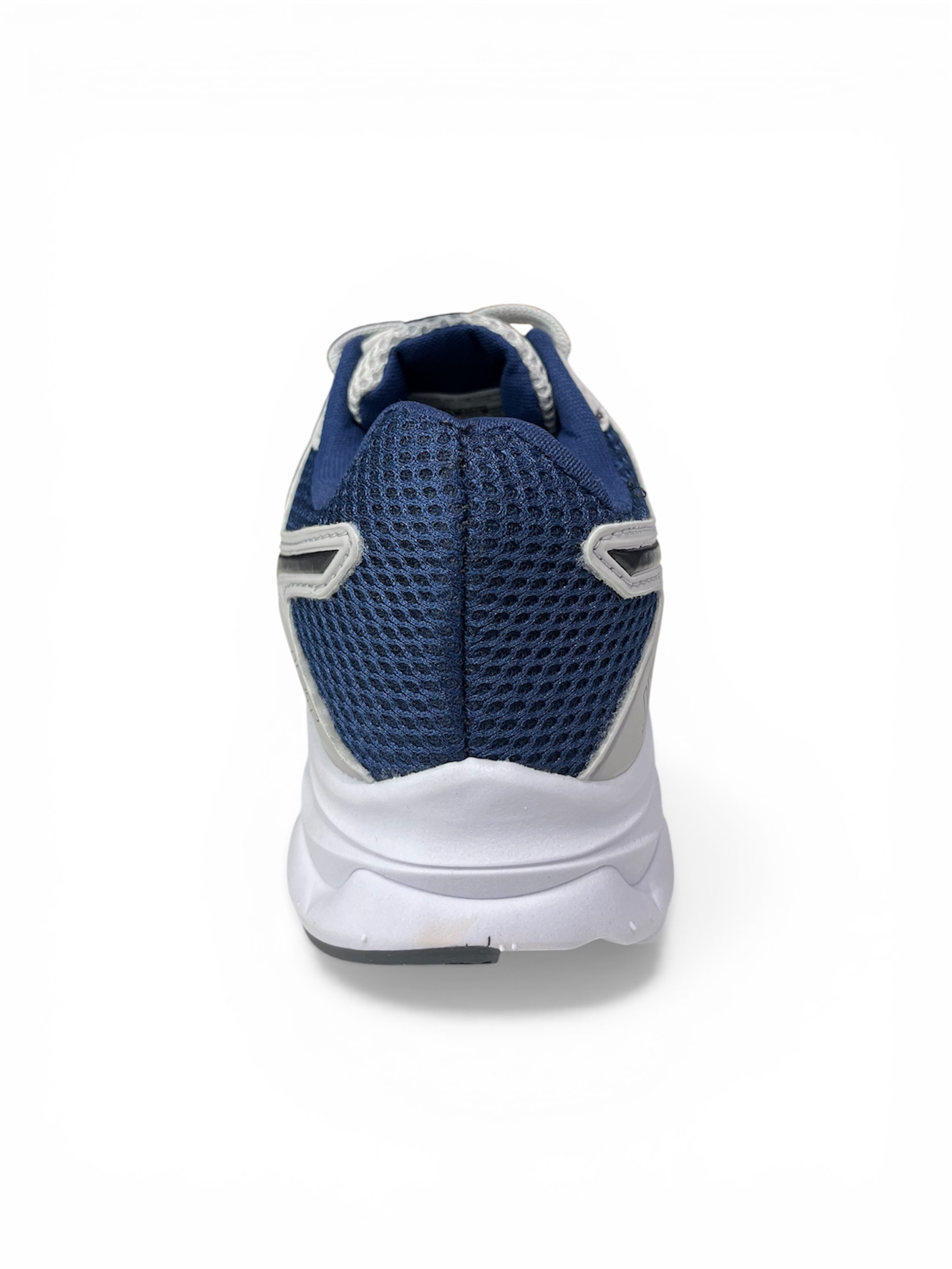 MIZUNO JET 4 ( PRATA / AZUL )