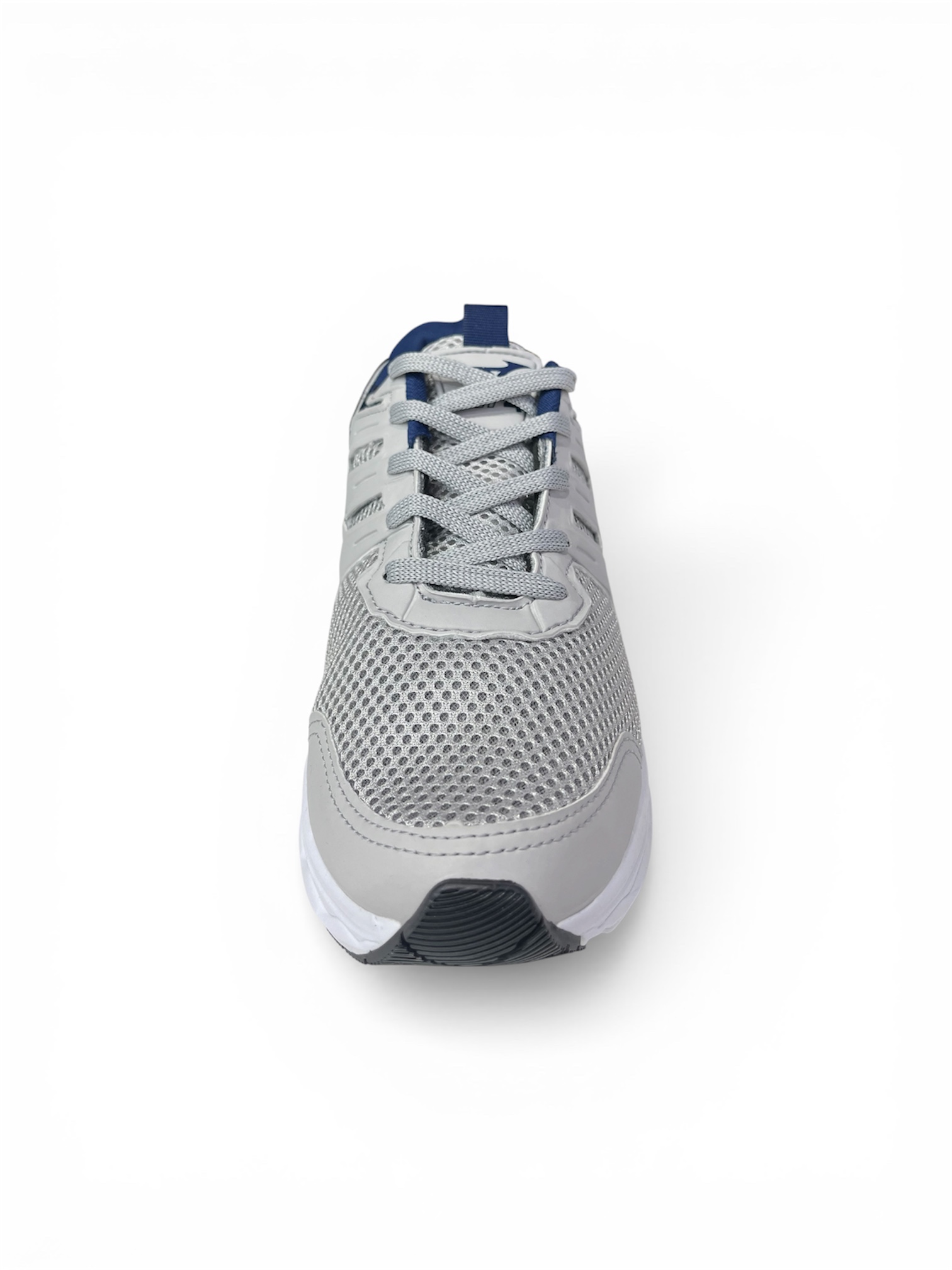 MIZUNO JET 4 ( PRATA / AZUL )