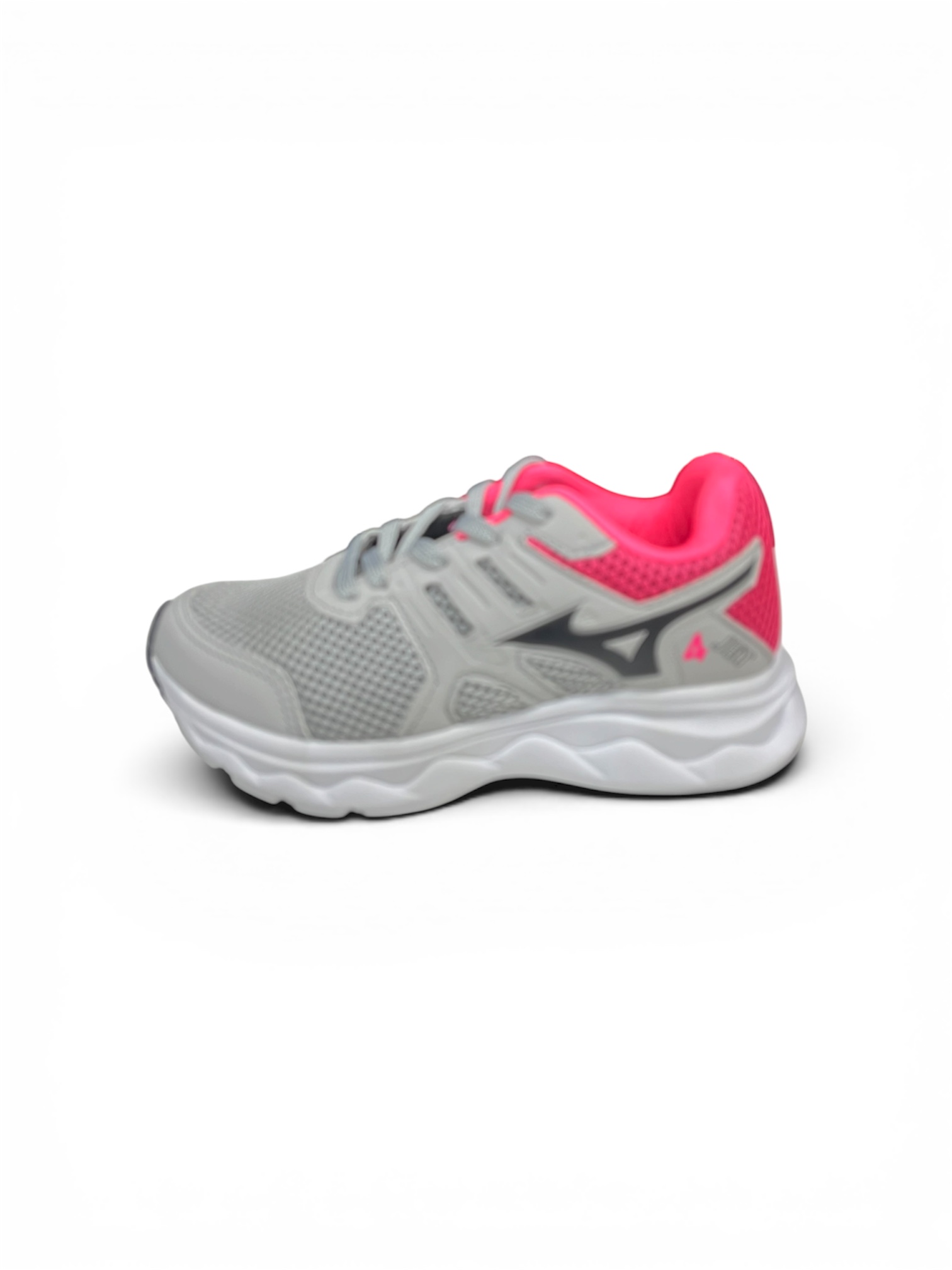 MIZUNO JET 4 ( PRATA / ROSA )