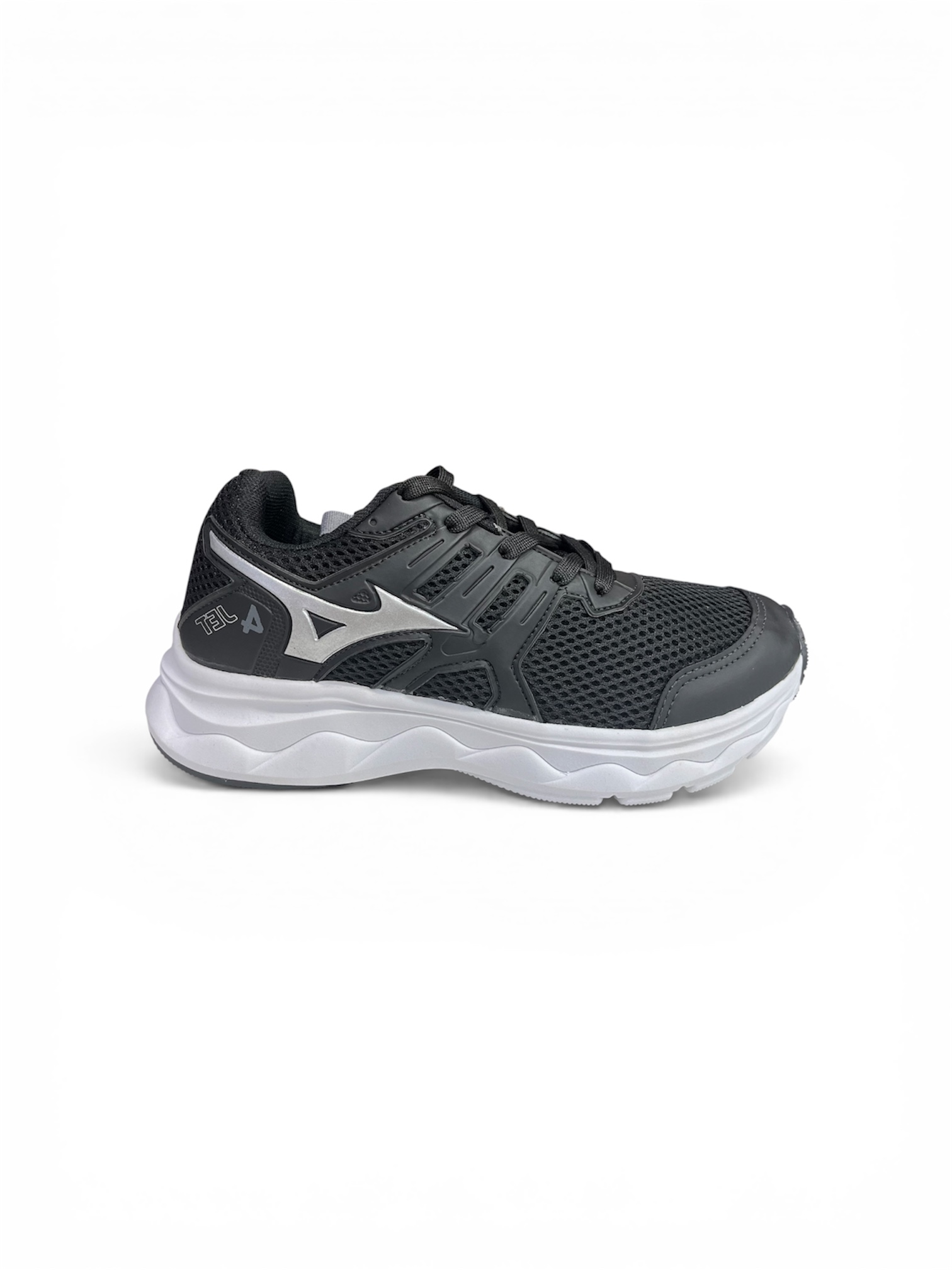 MIZUNO JET 4 (PRETO / BRANCO)