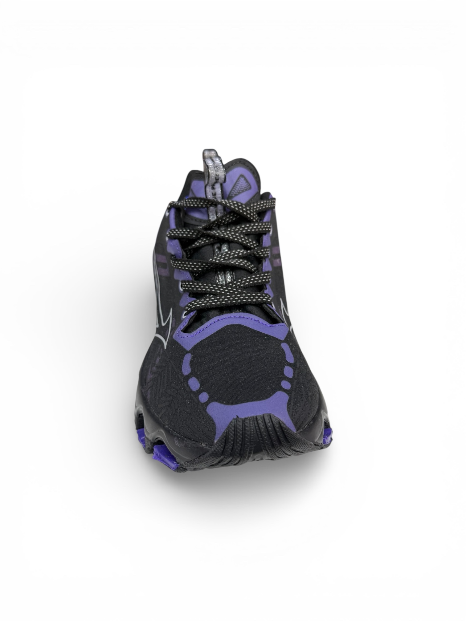 Mizuno x ( PRETO ROXO)