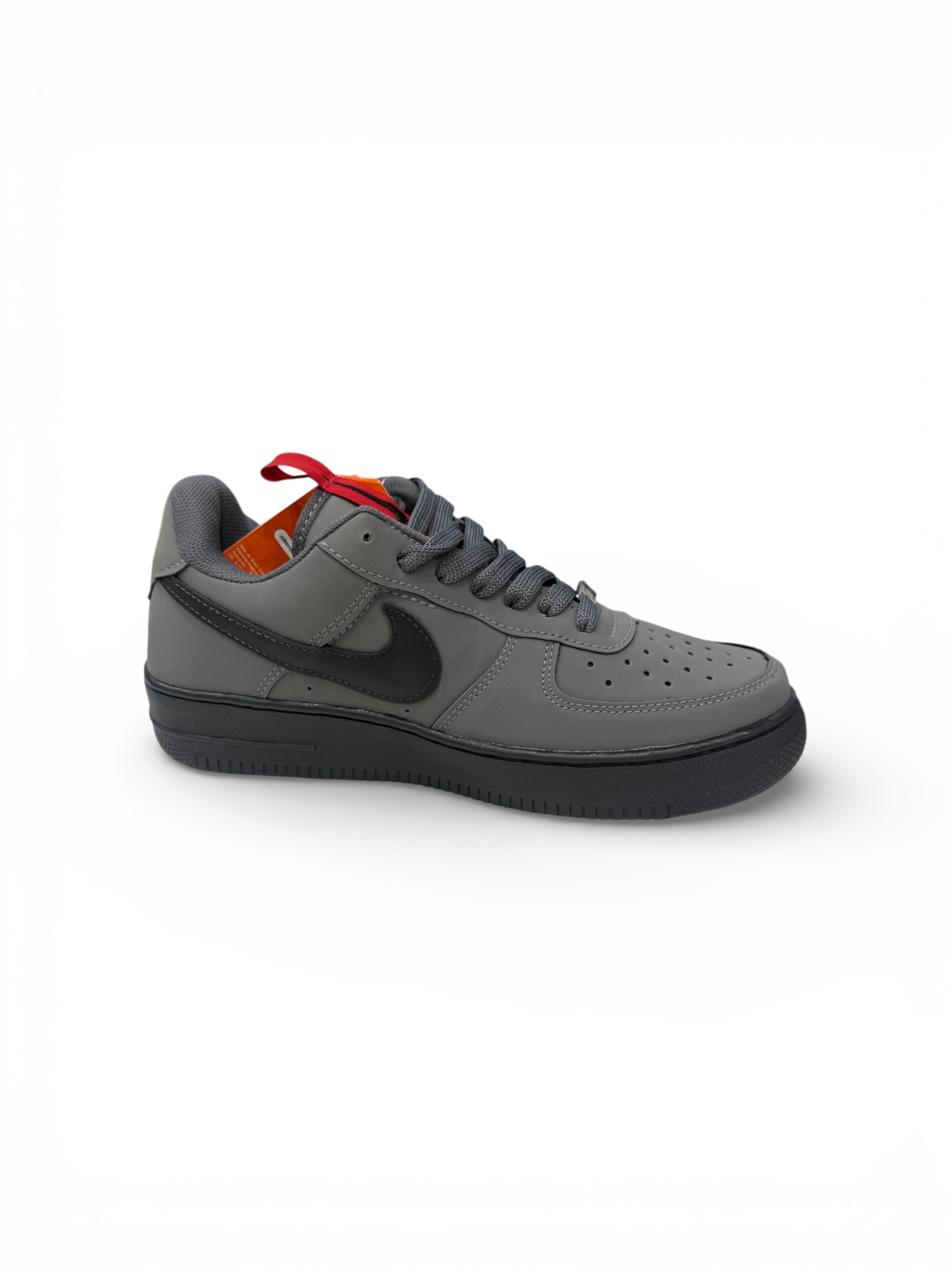 Nike Air Force grafit vermelho