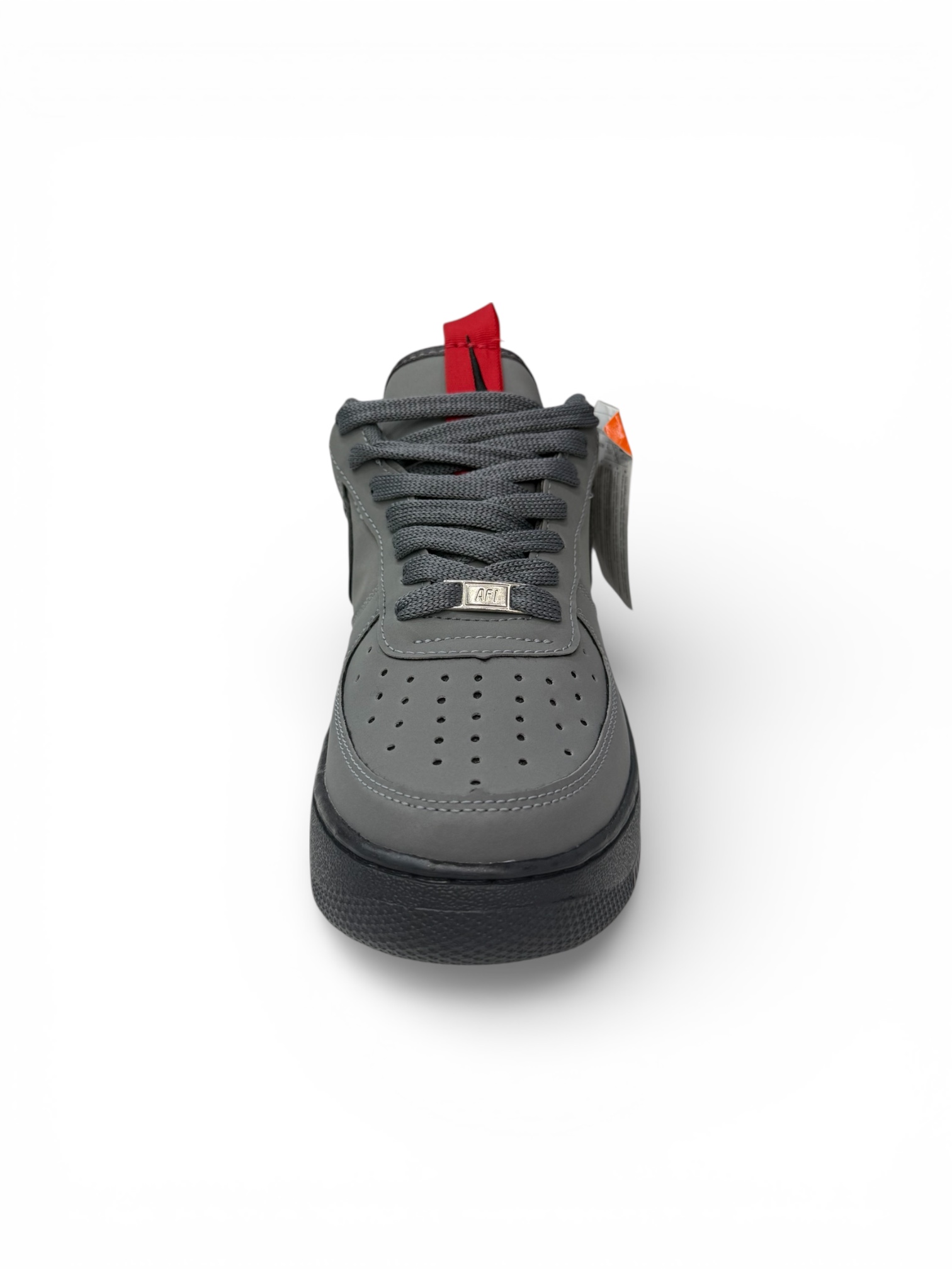 Nike Air Force grafit vermelho