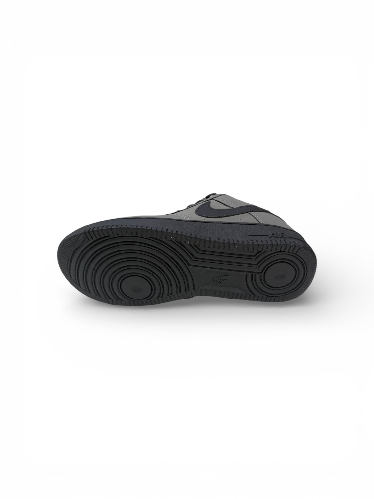 Nike Air Force grafit vermelho