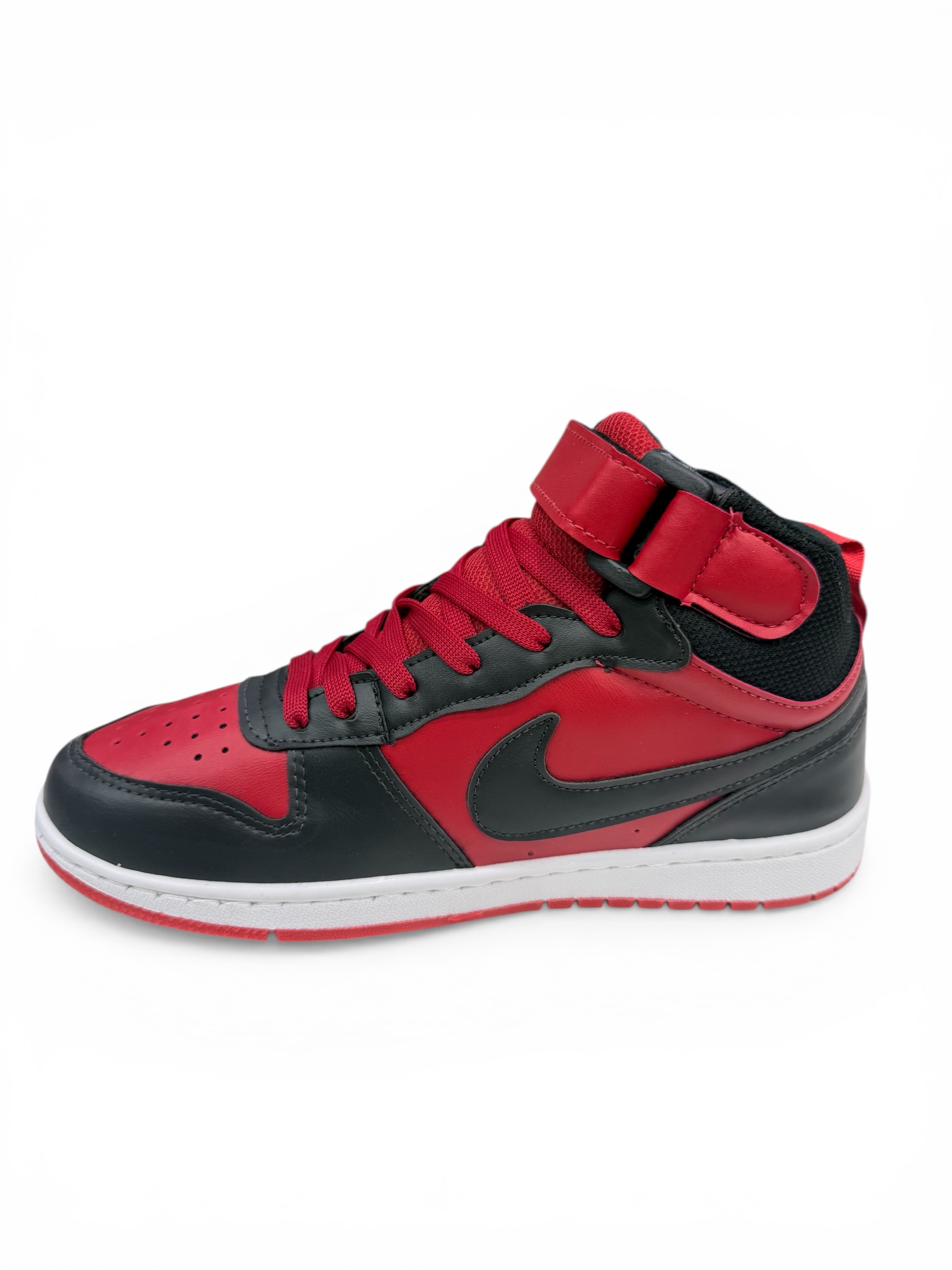 NIKE BOTA BOROUGH ( PRETO / VERMELHO)