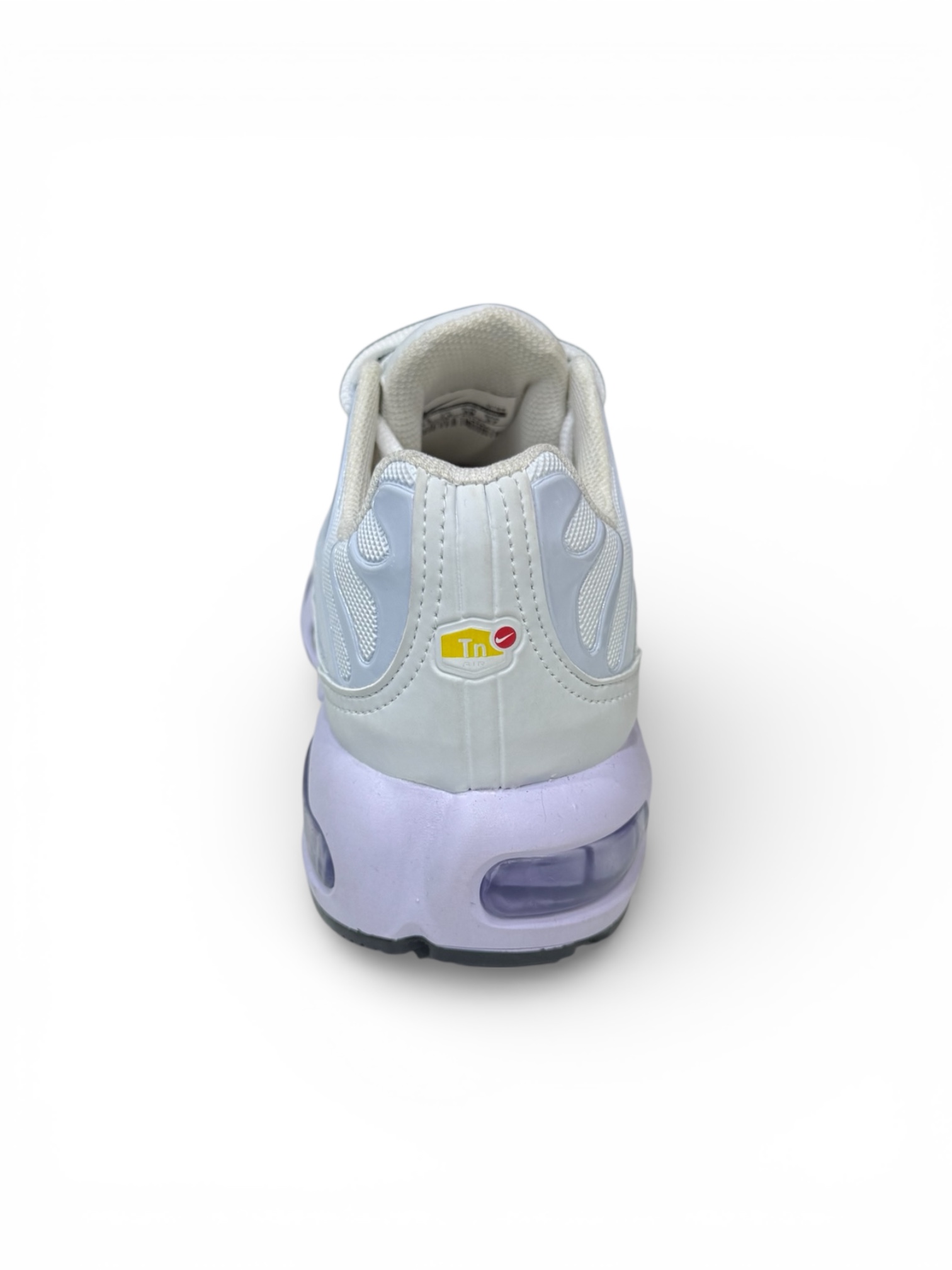 NIKE TN ( BRANCO / CINZA )