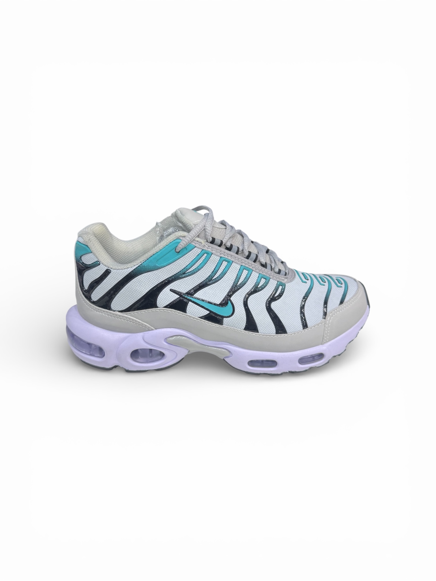 NIKE TN (CINZA / VERDE ÁGUA)