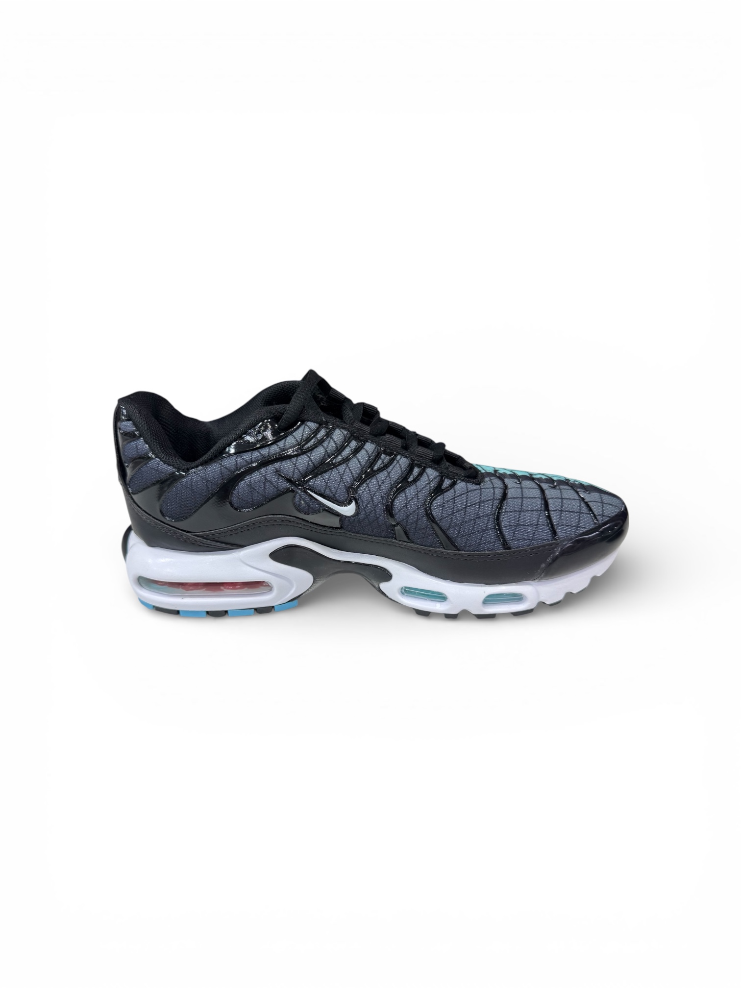 NIKE TN INPORTADO ( PRETO / AZUL )