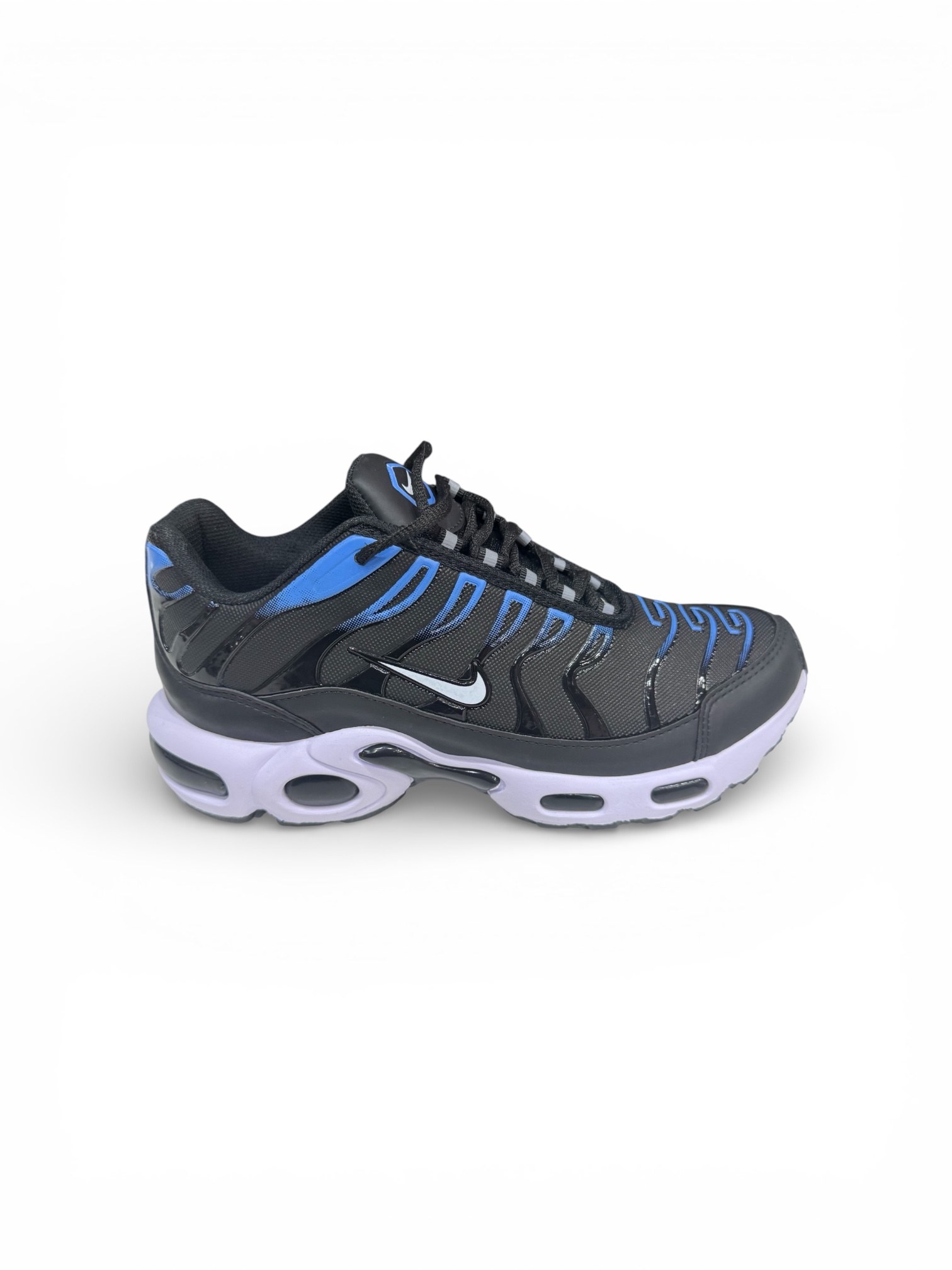 NIKE TN ( PRETO / AZUL )