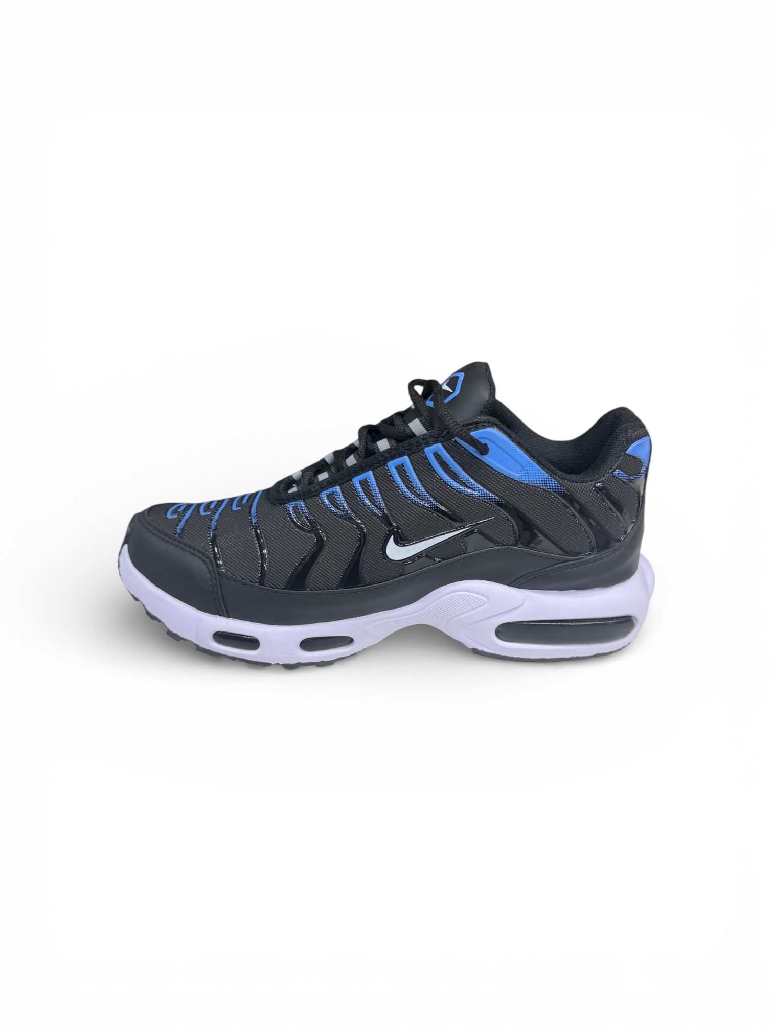 NIKE TN ( PRETO / AZUL )