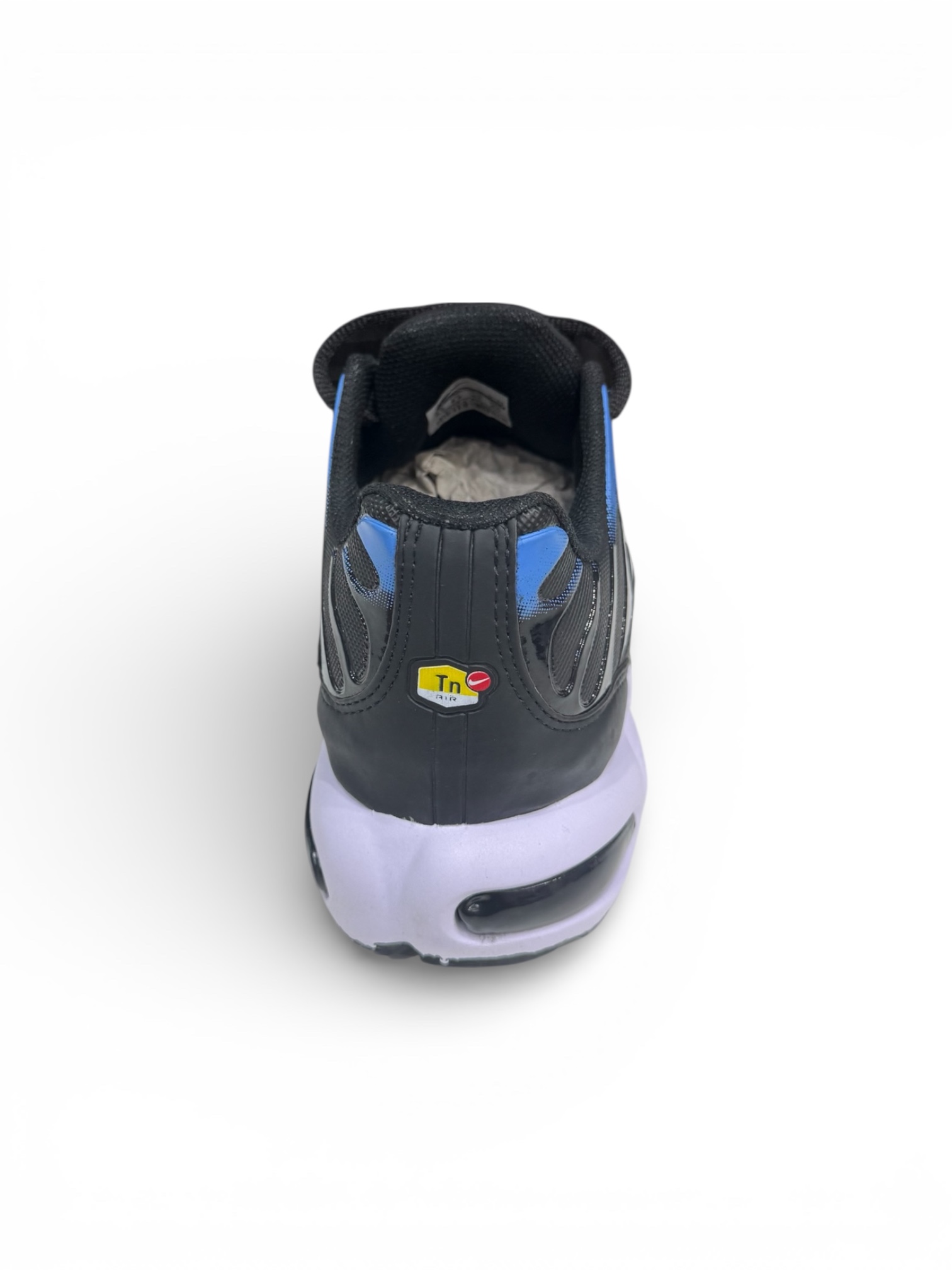 NIKE TN ( PRETO / AZUL )