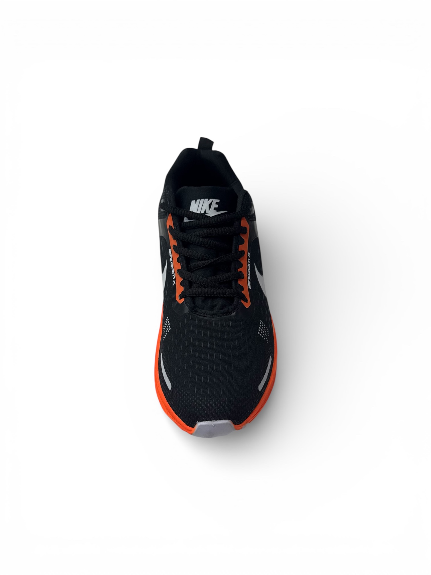 NIKE ZOOM X ( PRETO LARANJA )