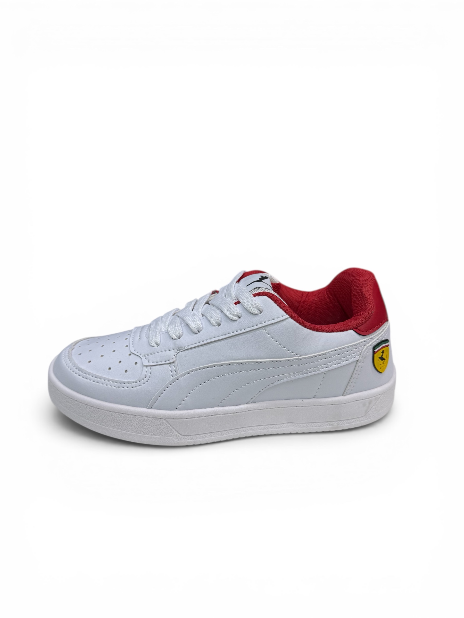 PUMA FERRARI ( BRANCO/VERMELHO)