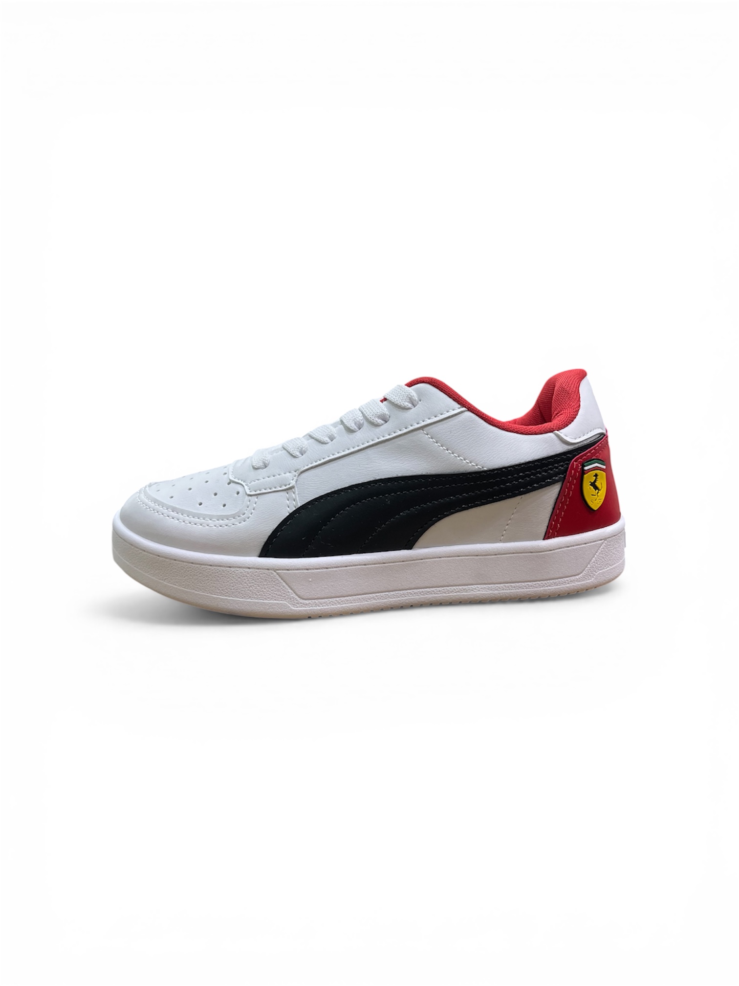 PUMA SCUDERIA FERRARI ( BRANCO / VERMELHO)