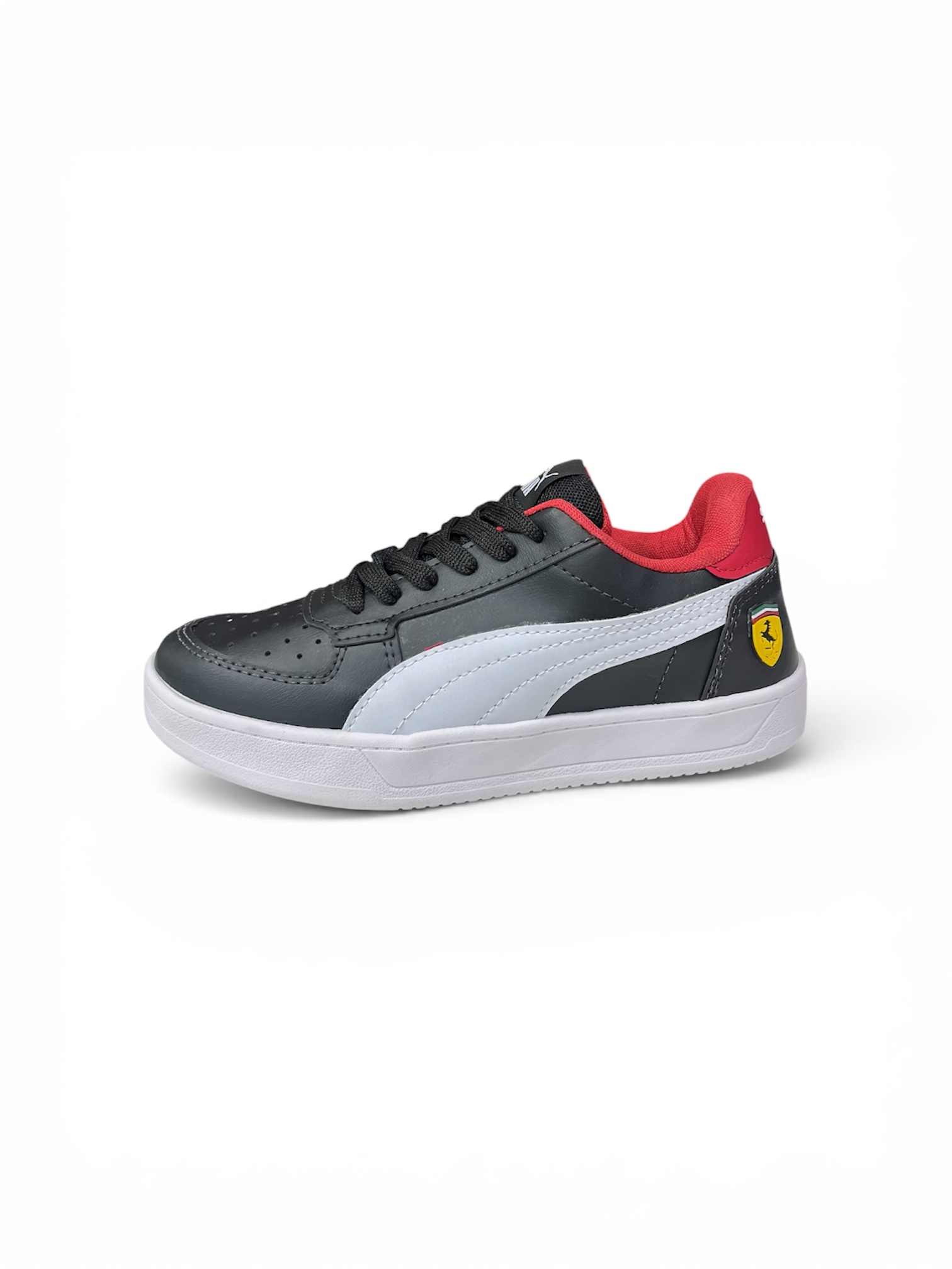 PUMA SCUDERIA FERRARI ( PRETO / BRANCO )