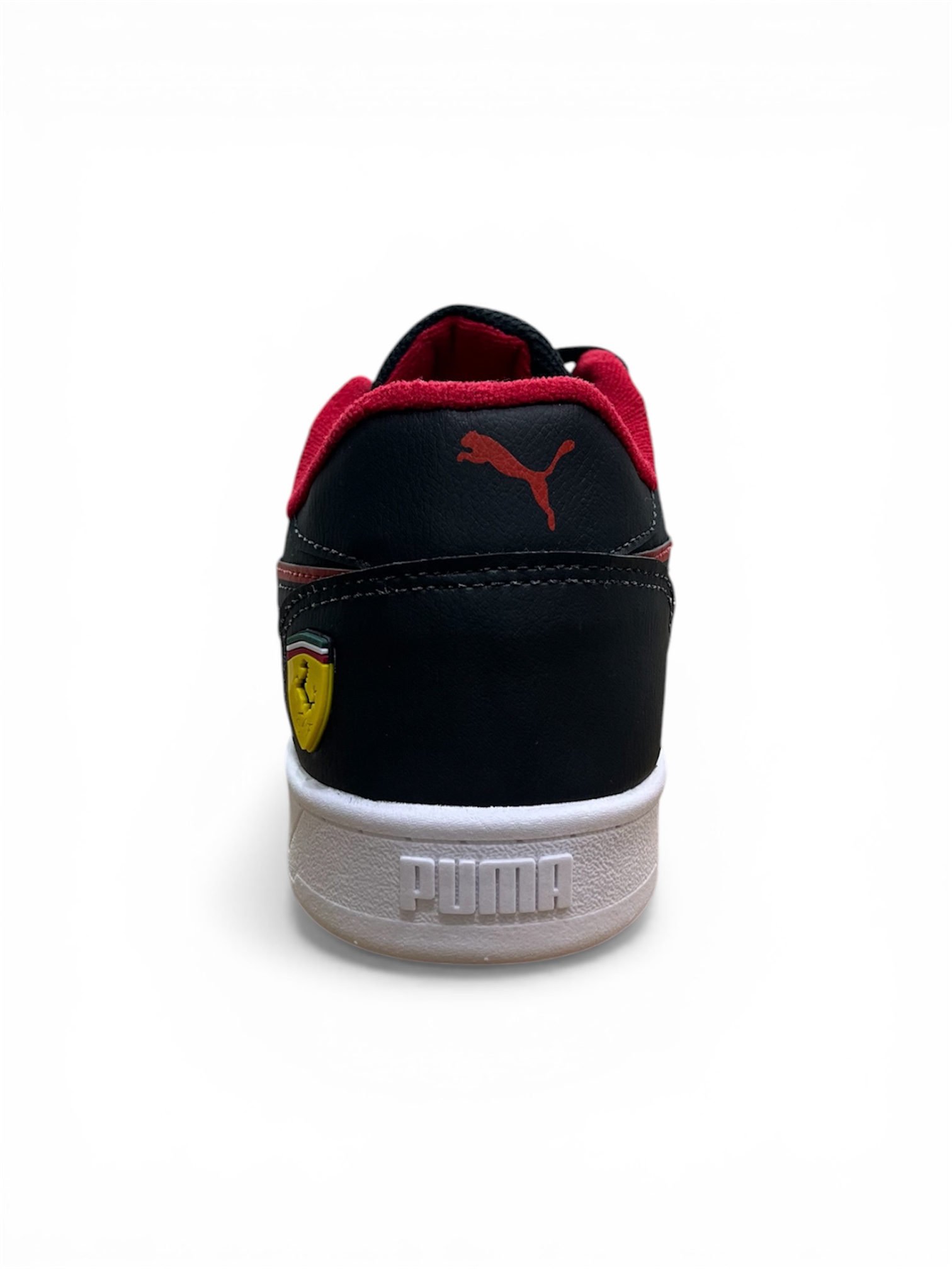 PUMA SCUDERIA FERRARI ( PRETO / VERNELHO )