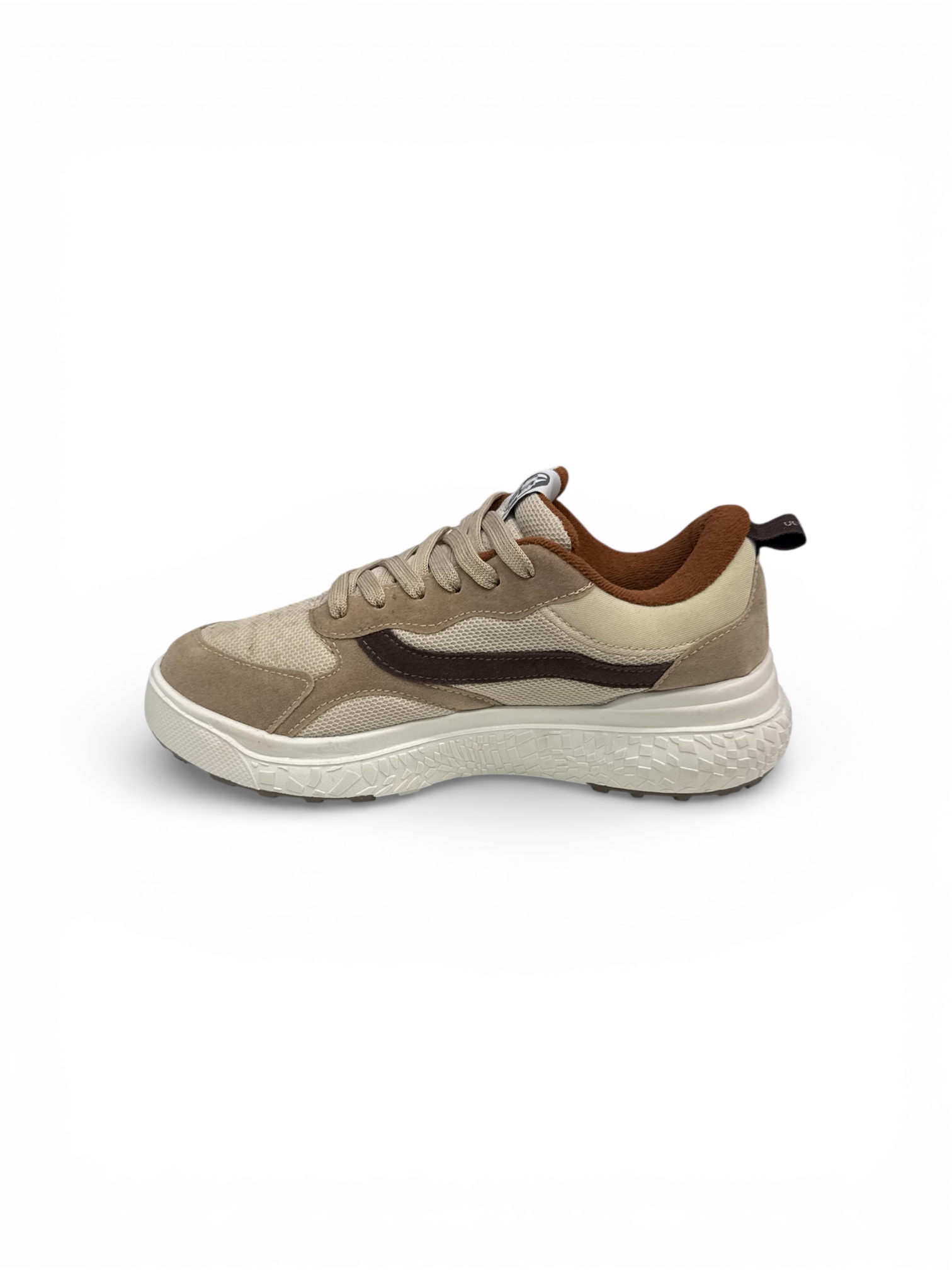 VANS VR3 ( CREME MARRON )